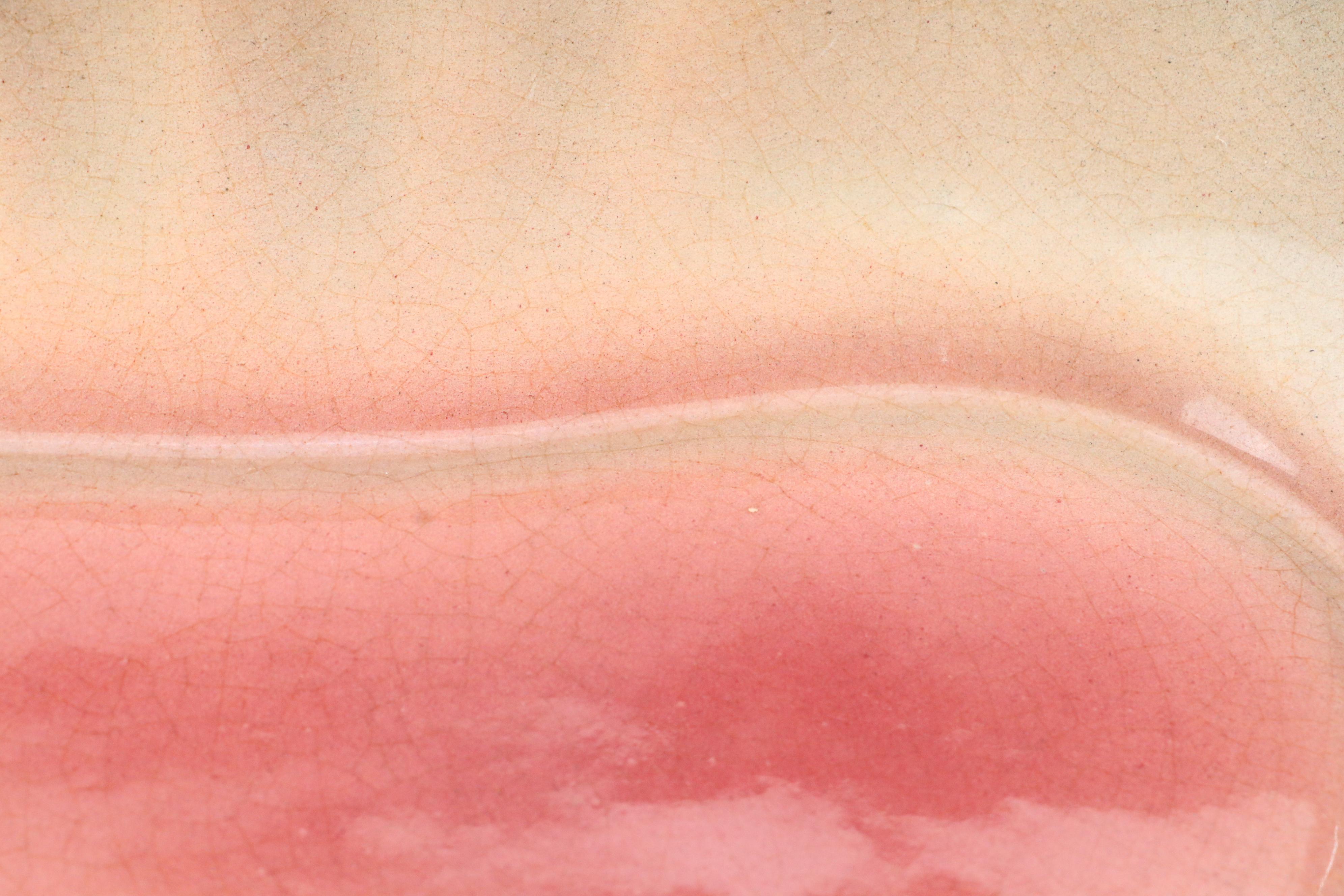 Brad Keeler Flamingo Figurine with California "Garden Time" Bowl and Figurines