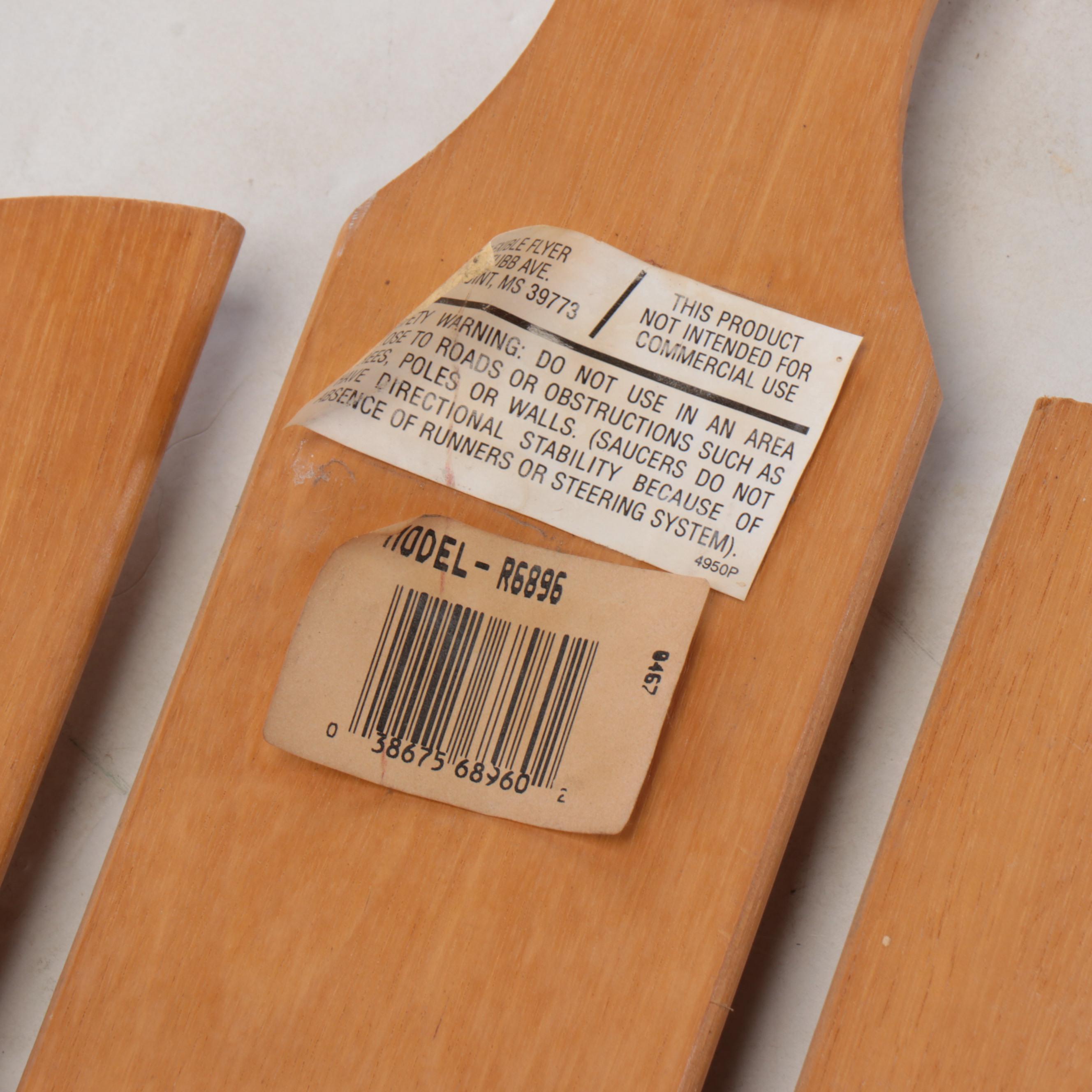 Flexible Flyer III Wood and Cast Iron Runner Sled