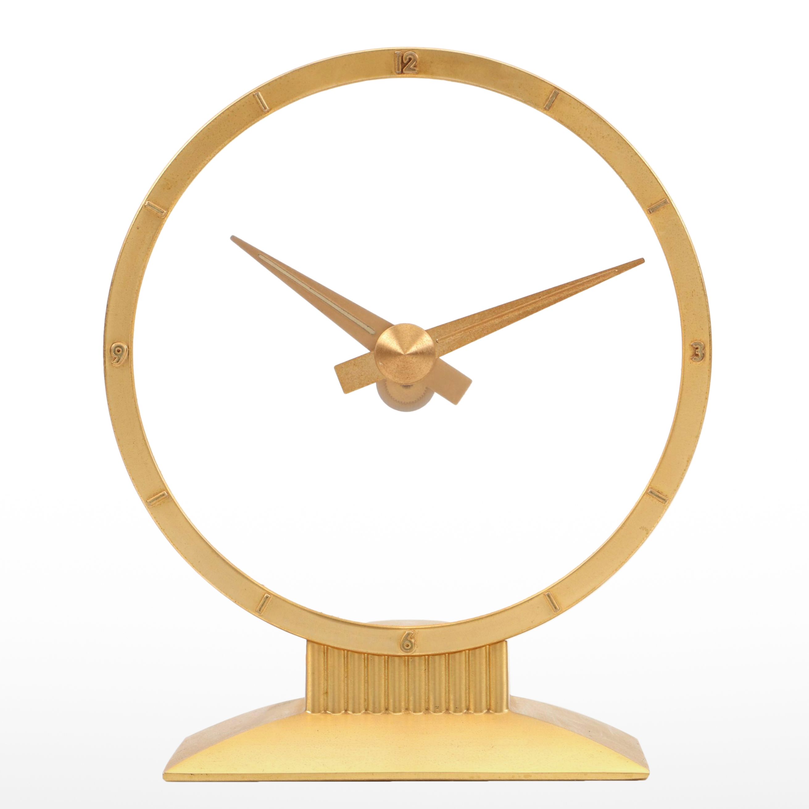 Jefferson "Golden Hour" Electric Clock