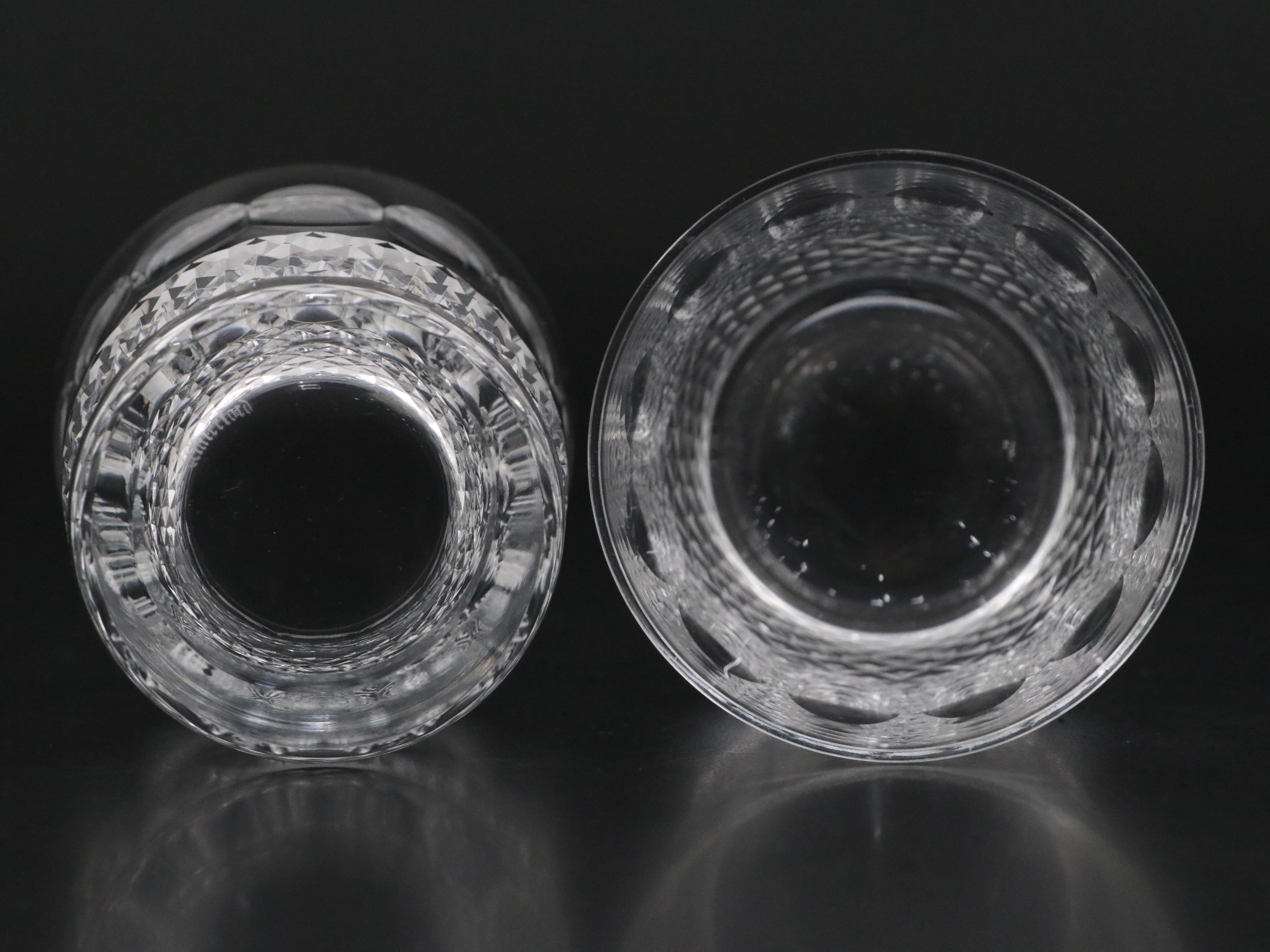 Waterford "Colleen" Crystal Glass Tumblers