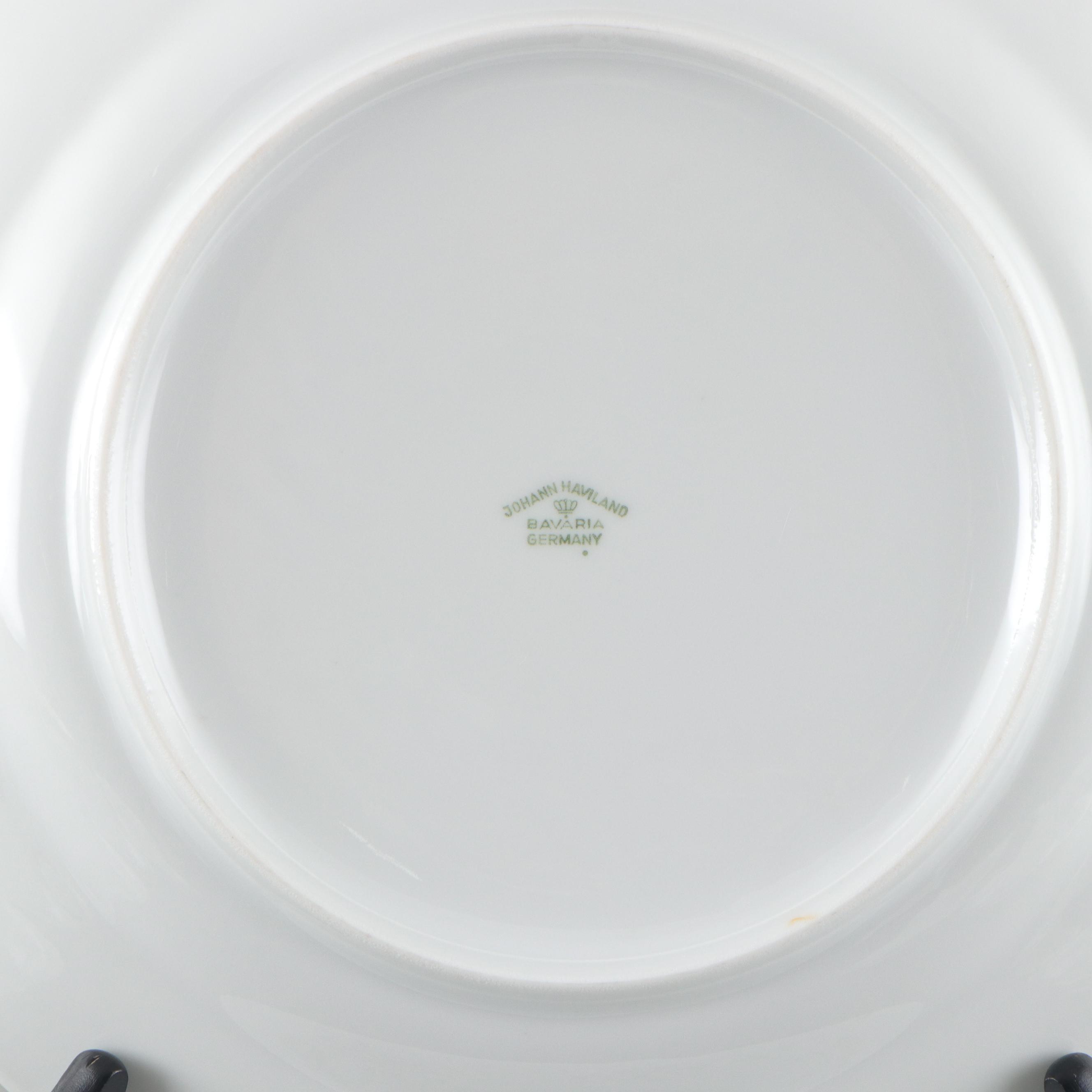 Johann Haviland "Floral Splendor" Porcelain Dinnerware and Serveware