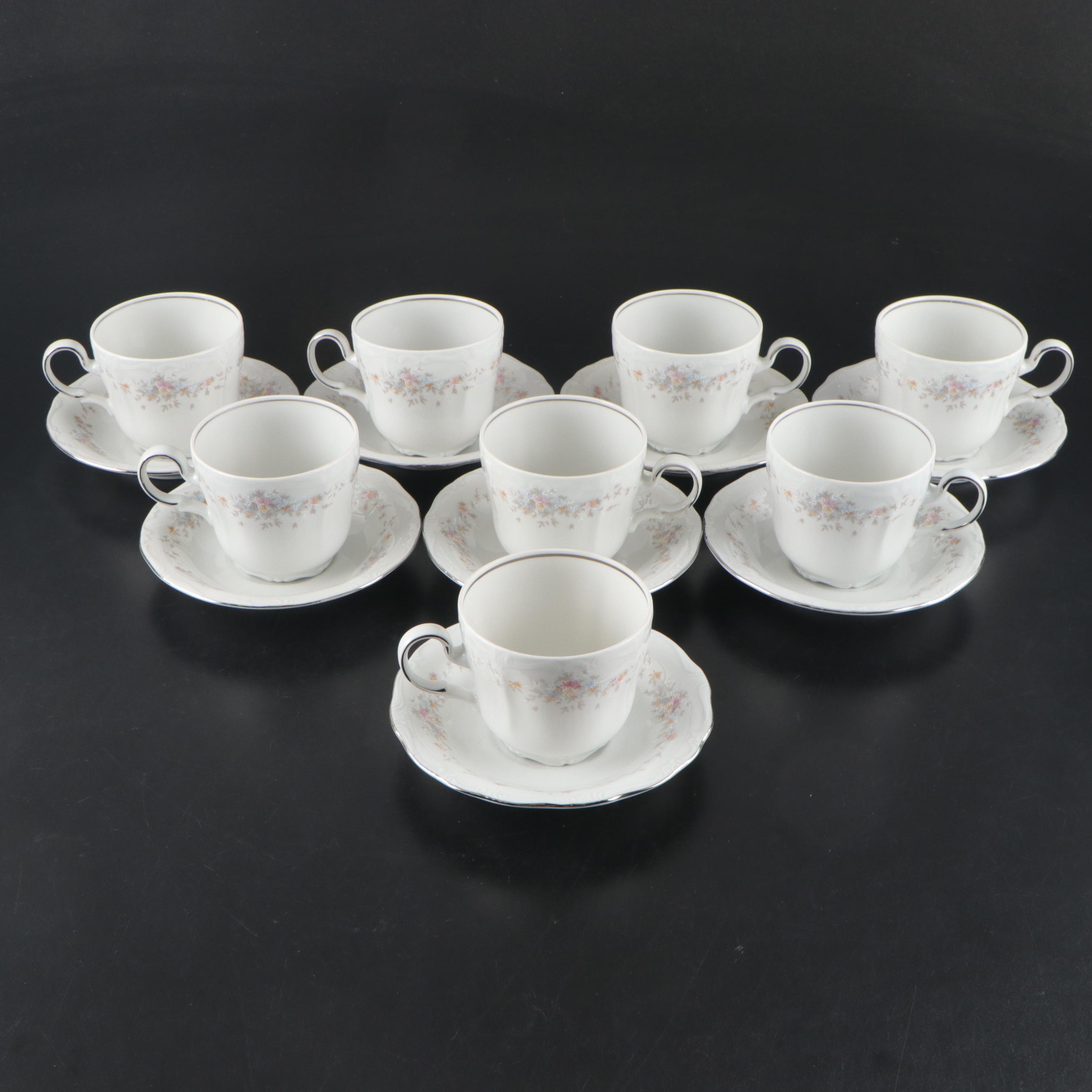 Johann Haviland "Floral Splendor" Porcelain Dinnerware and Serveware