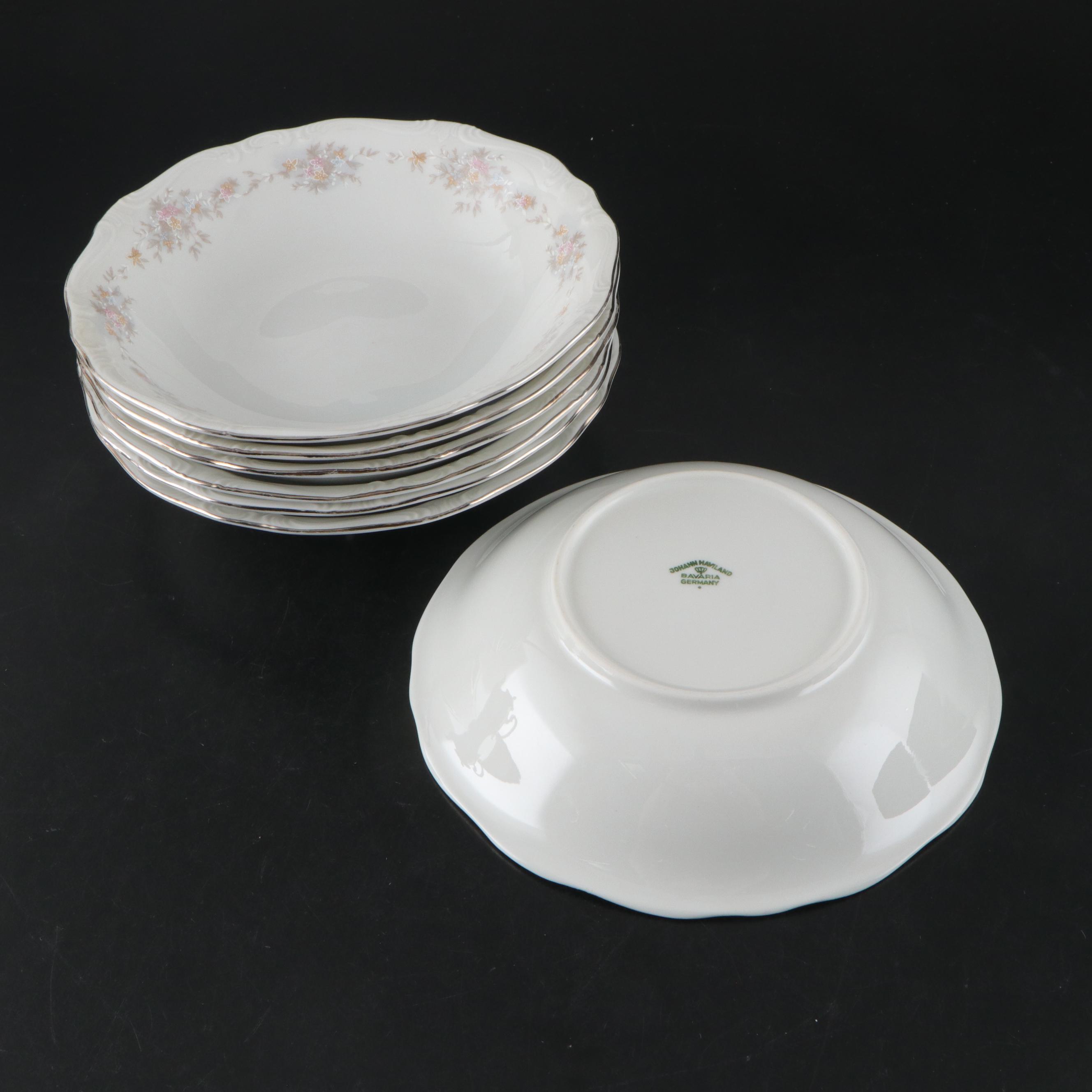 Johann Haviland "Floral Splendor" Porcelain Dinnerware and Serveware