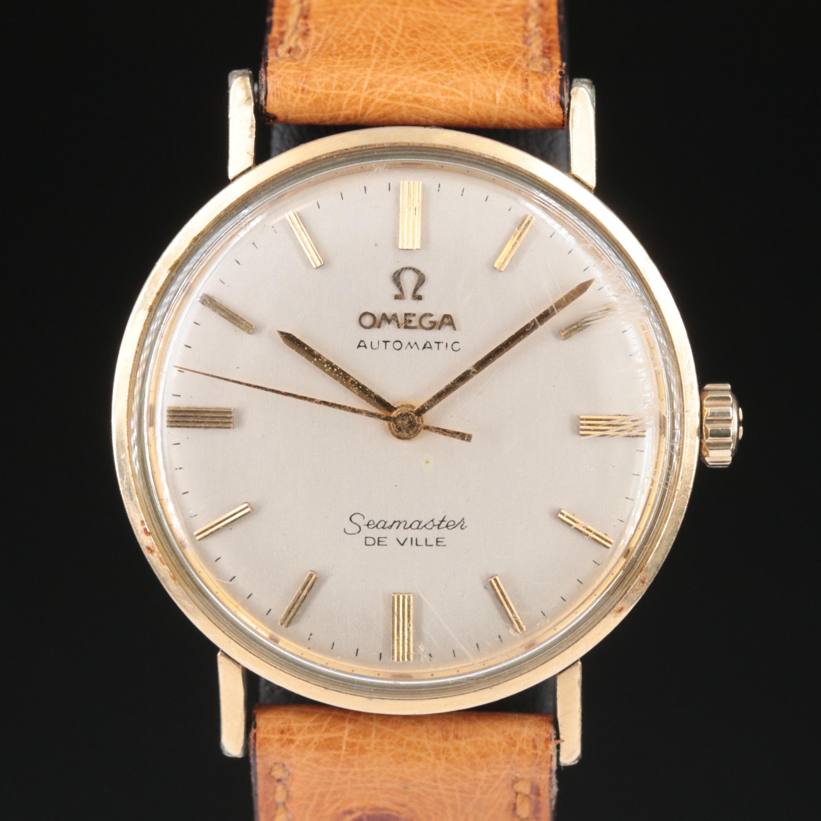 1965 Omega Seamaster DeVille Automatic Watch
