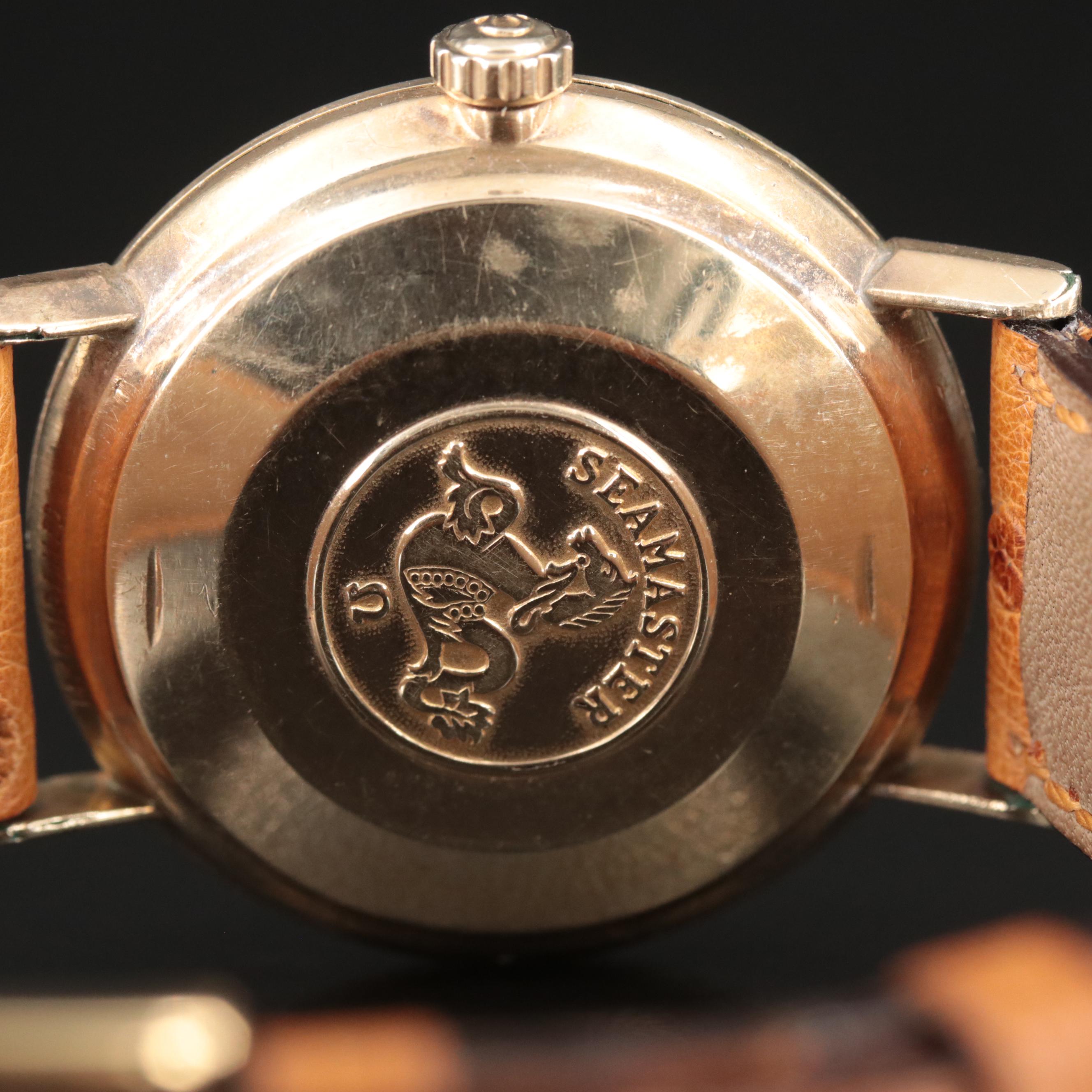 1965 Omega Seamaster DeVille Automatic Watch