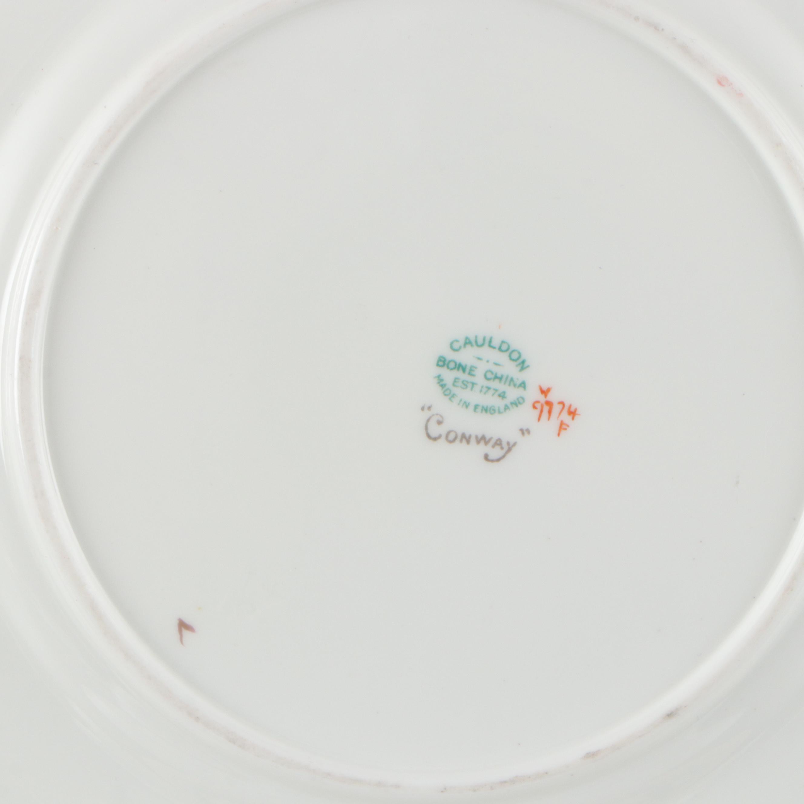 Cauldon "Conway" Dinnerware with Other Dinnerware and Serveware