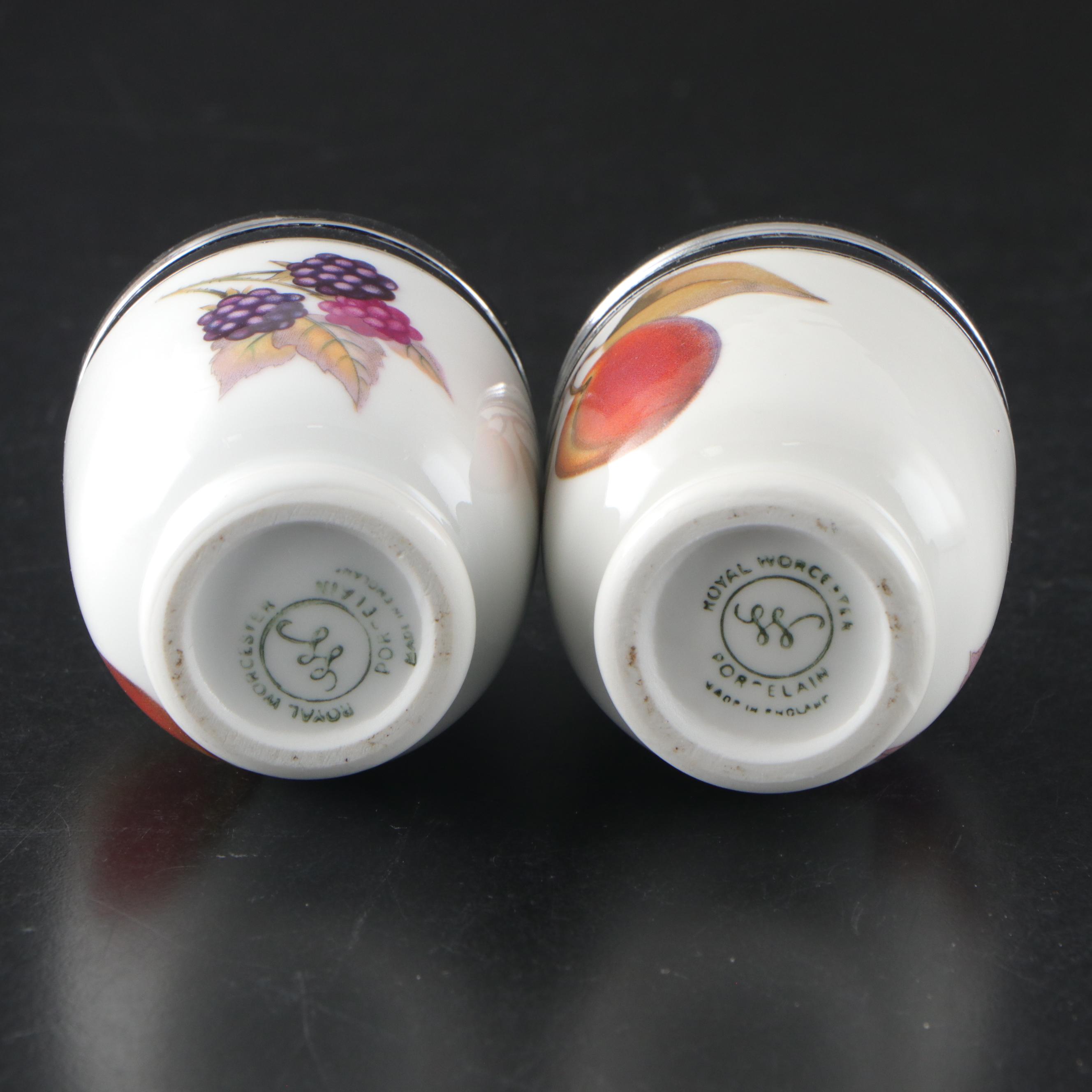 Royal Worcester "Evesham Gold" Covered Casserole with Other Dinnerware and More