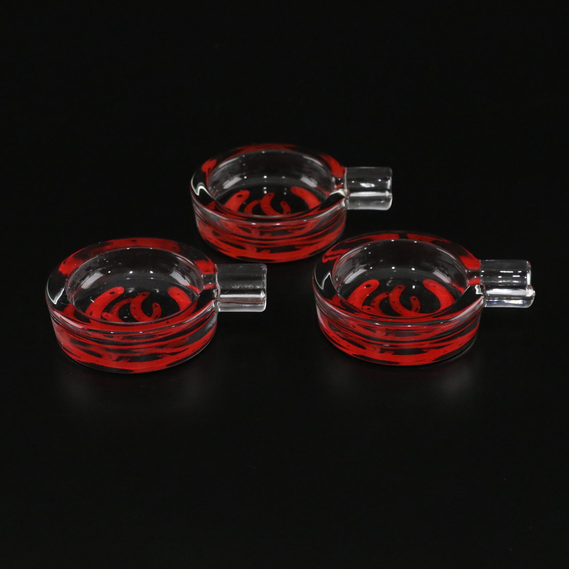 Marlboro Birthday Gift Ashtrays With Boxes