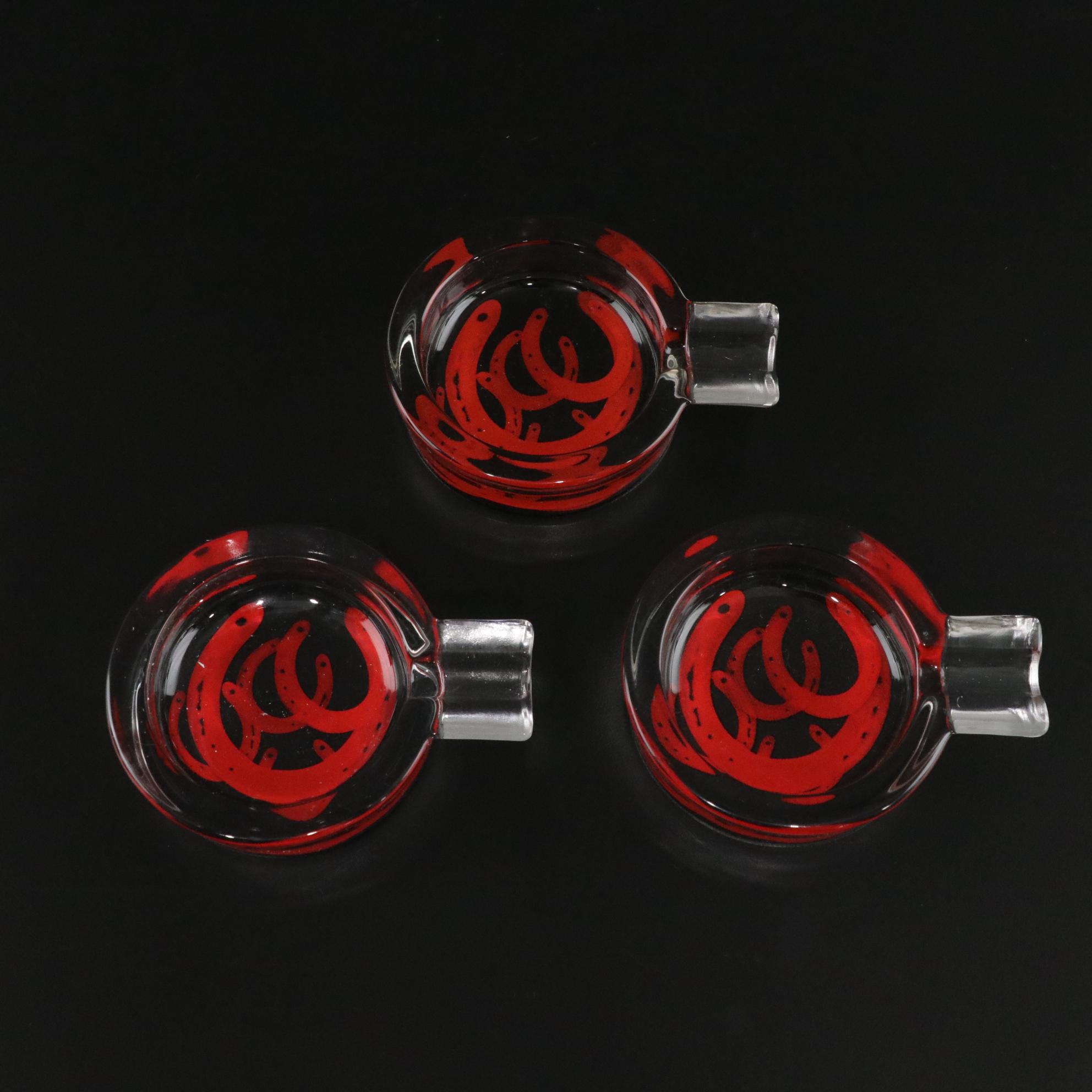 Marlboro Birthday Gift Ashtrays With Boxes