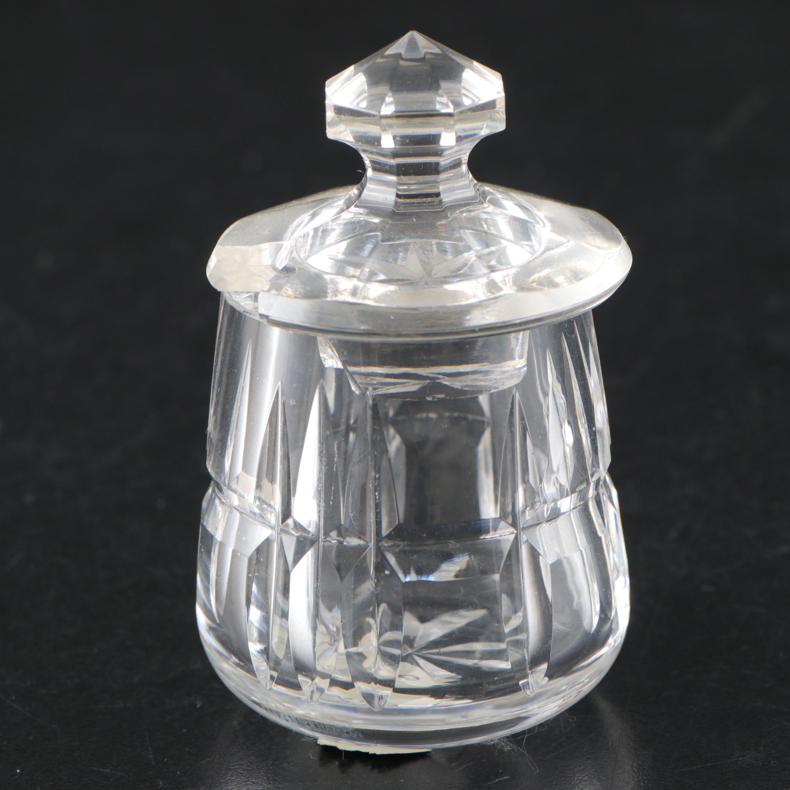 Waterford Crystal "Balmoral" Footed Bowl with Bud Vase, Candlestick, and More