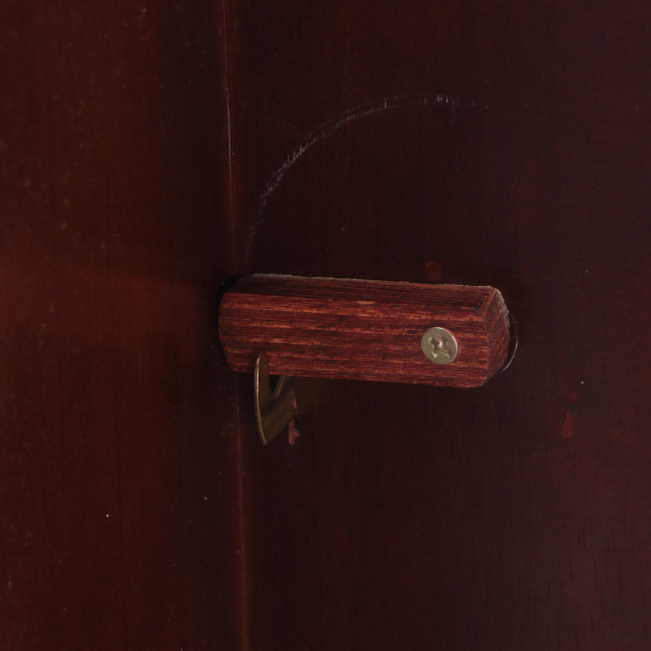 Waltham Wooden 31 Day Regulator Wall Clock, Late 20th Century
