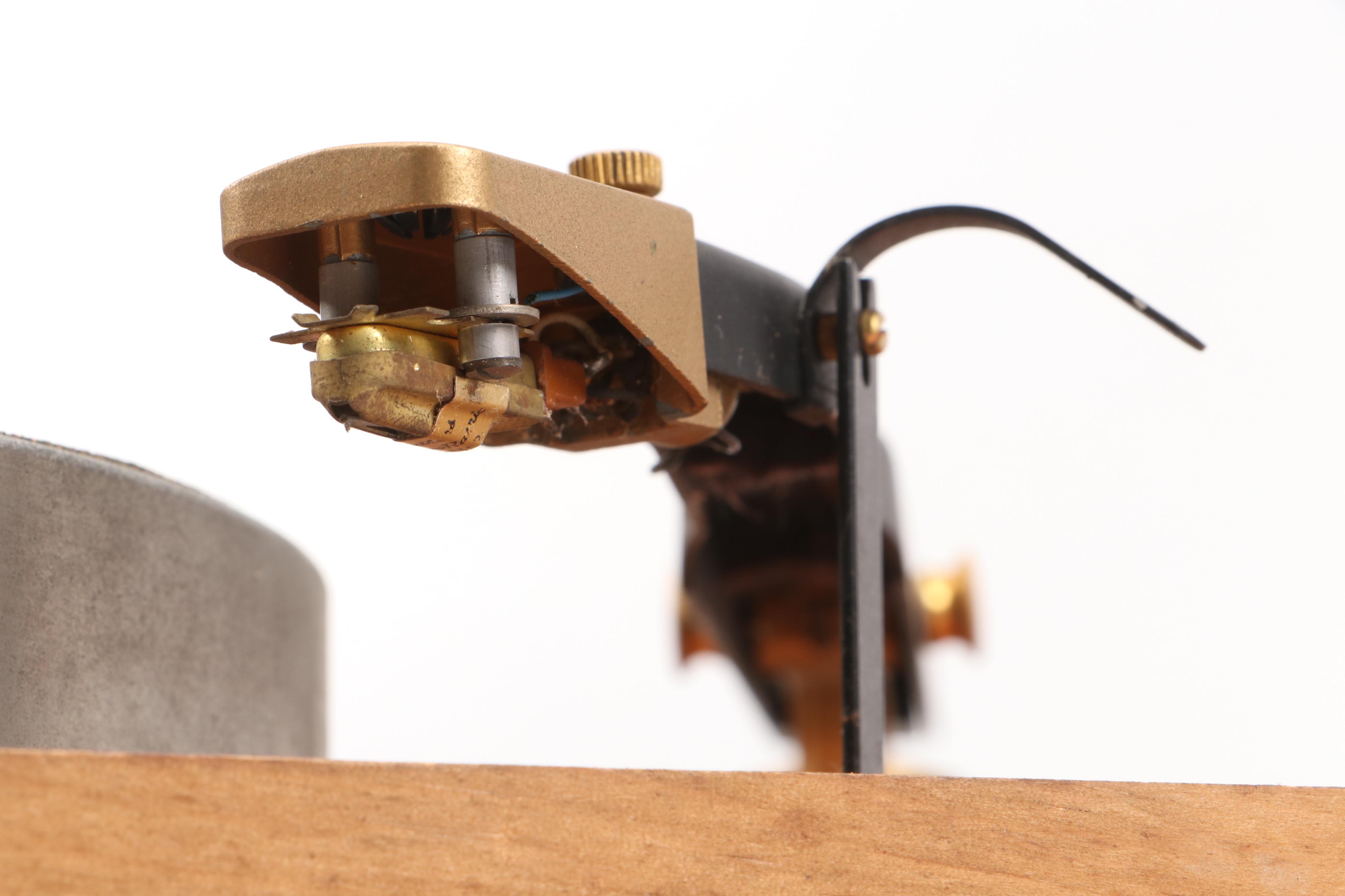 Rek-O-Kut Rondine Jr. Turntable with Audax Weighted Tonearm, 1950s