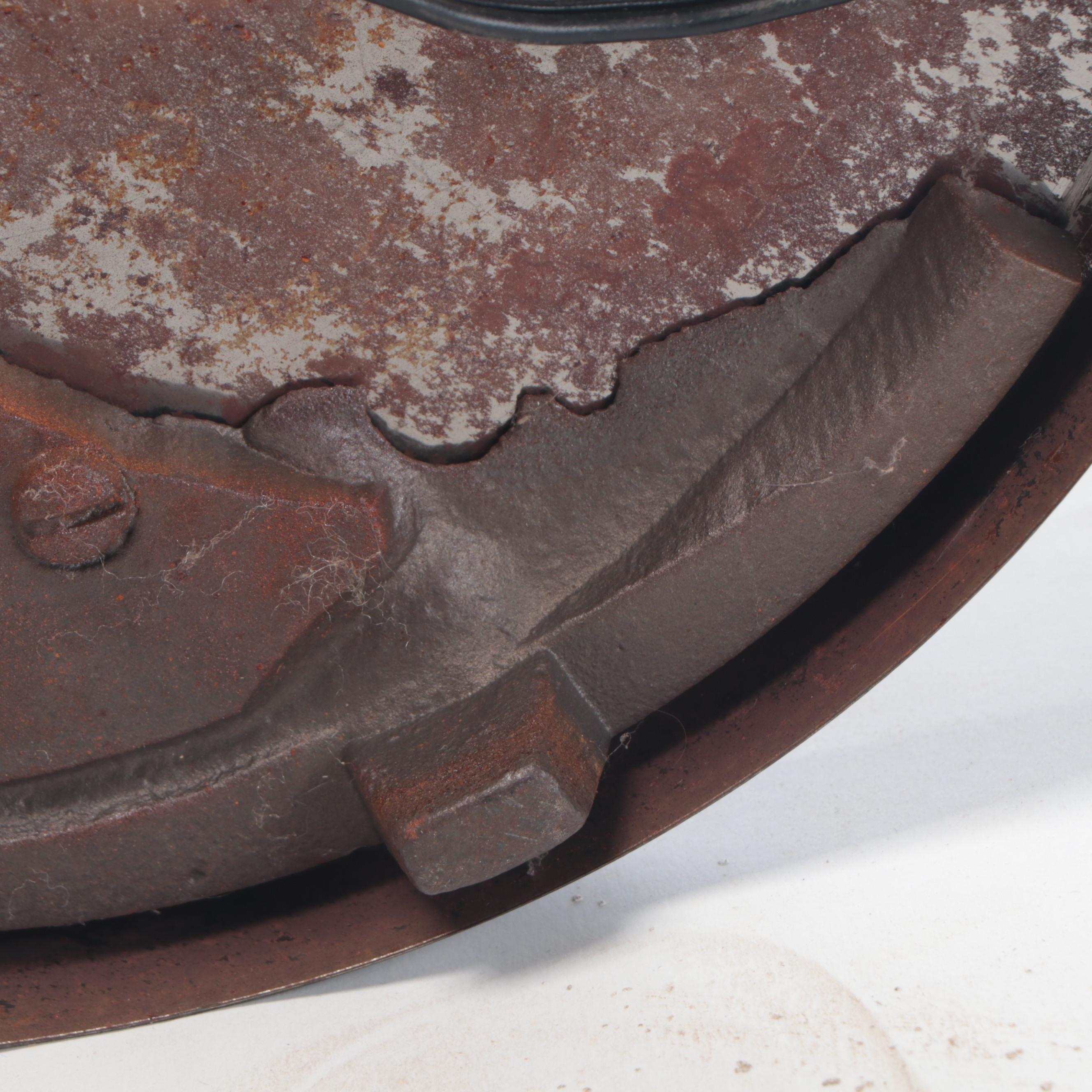 Mid Century Modern Chrome Eyeball Adjustable Three Globe Floor Lamp, Vintage