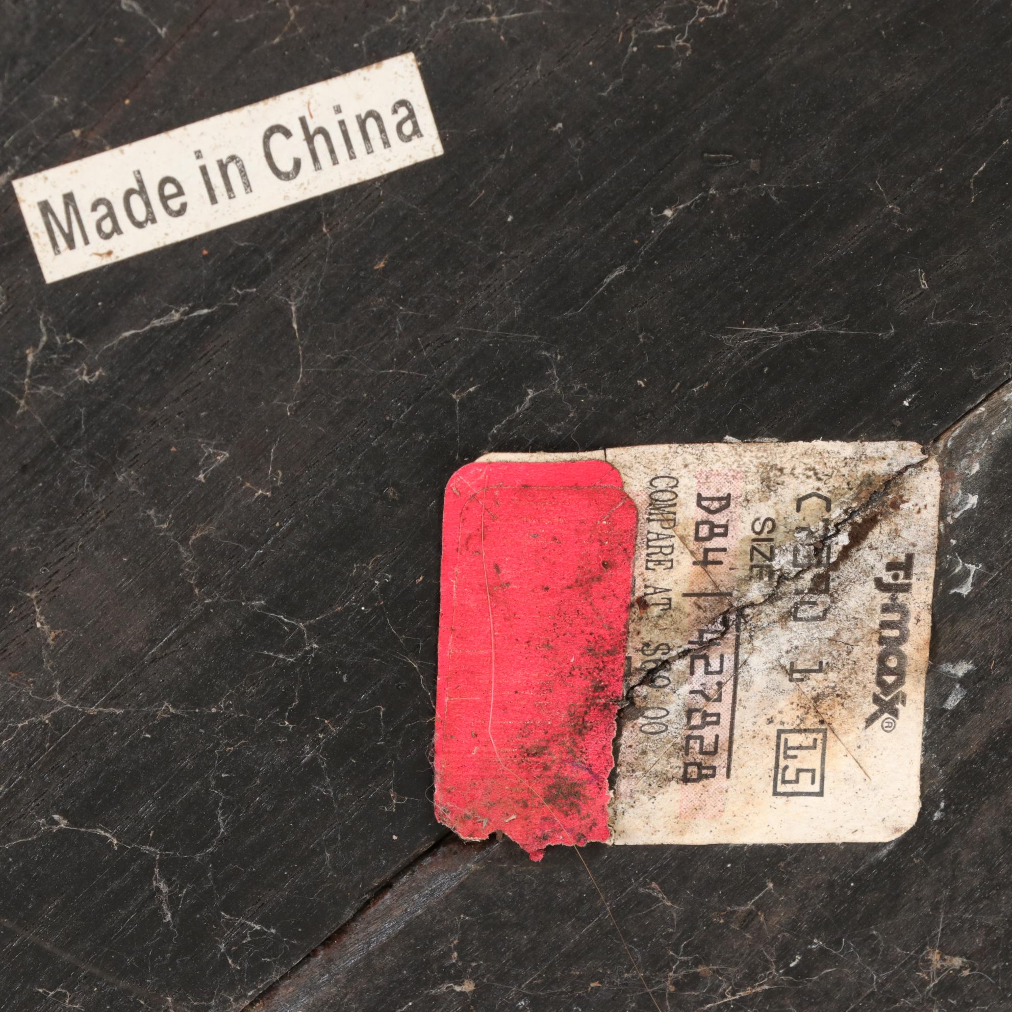 Painted Wood Bucket Replica, 21st Century