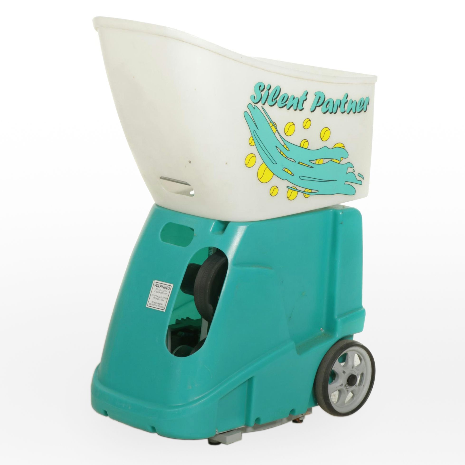 Silent Partner Electric Tennis Ball Machine