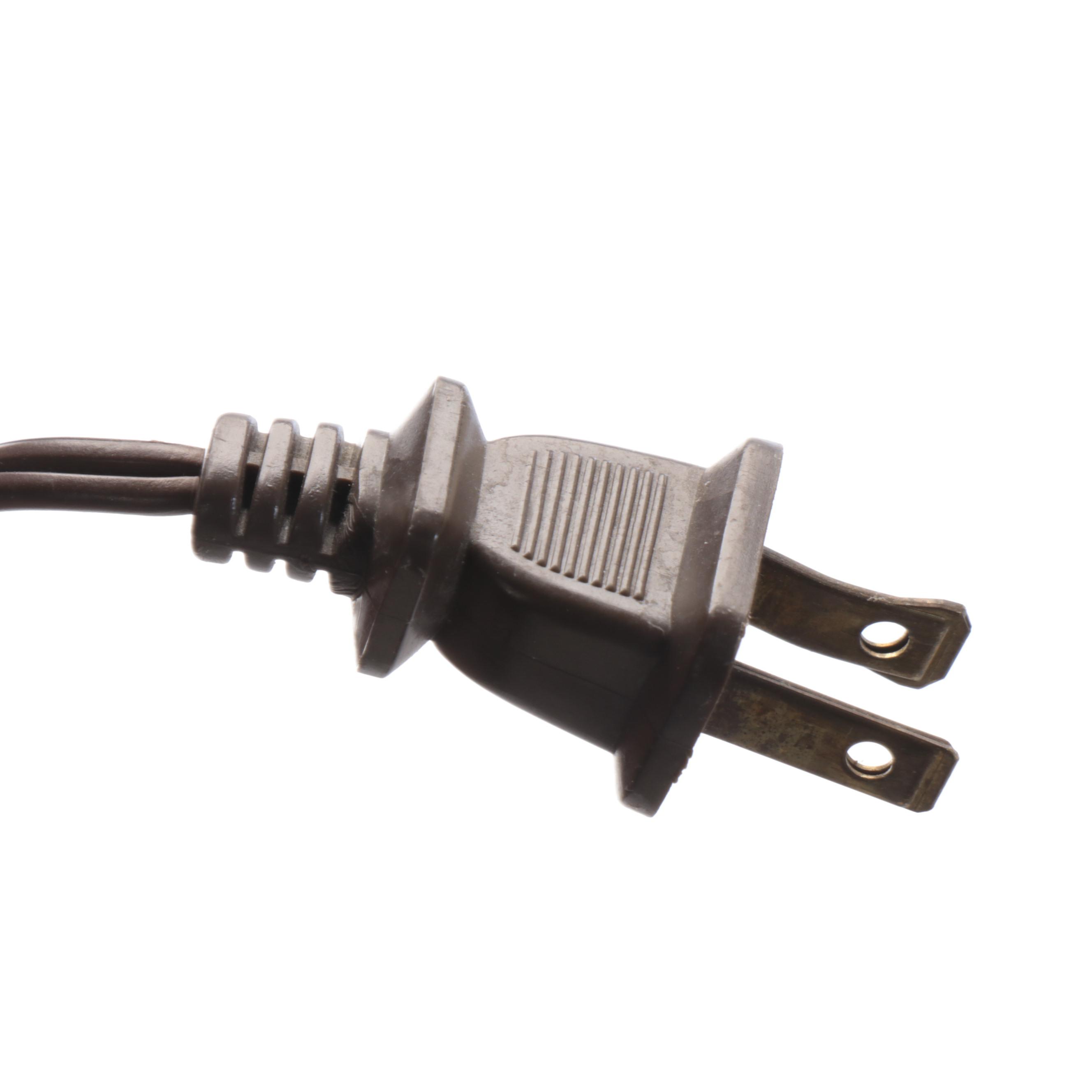 Pair of Slovenian Crystal on Brass Table Lamps with Victorian Bell Fringe Shades