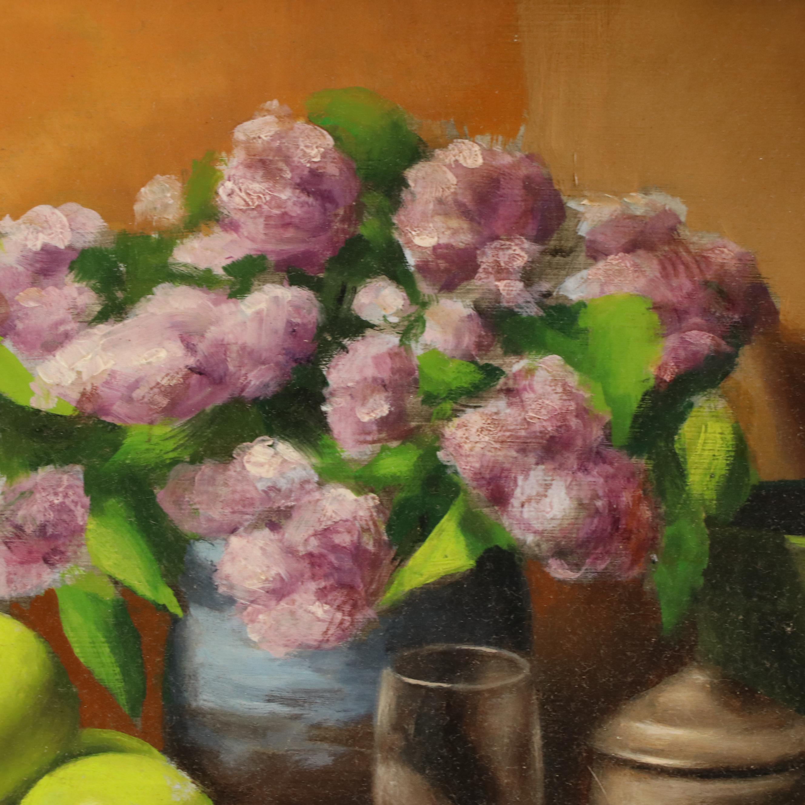EJK Still Life Oil Painting