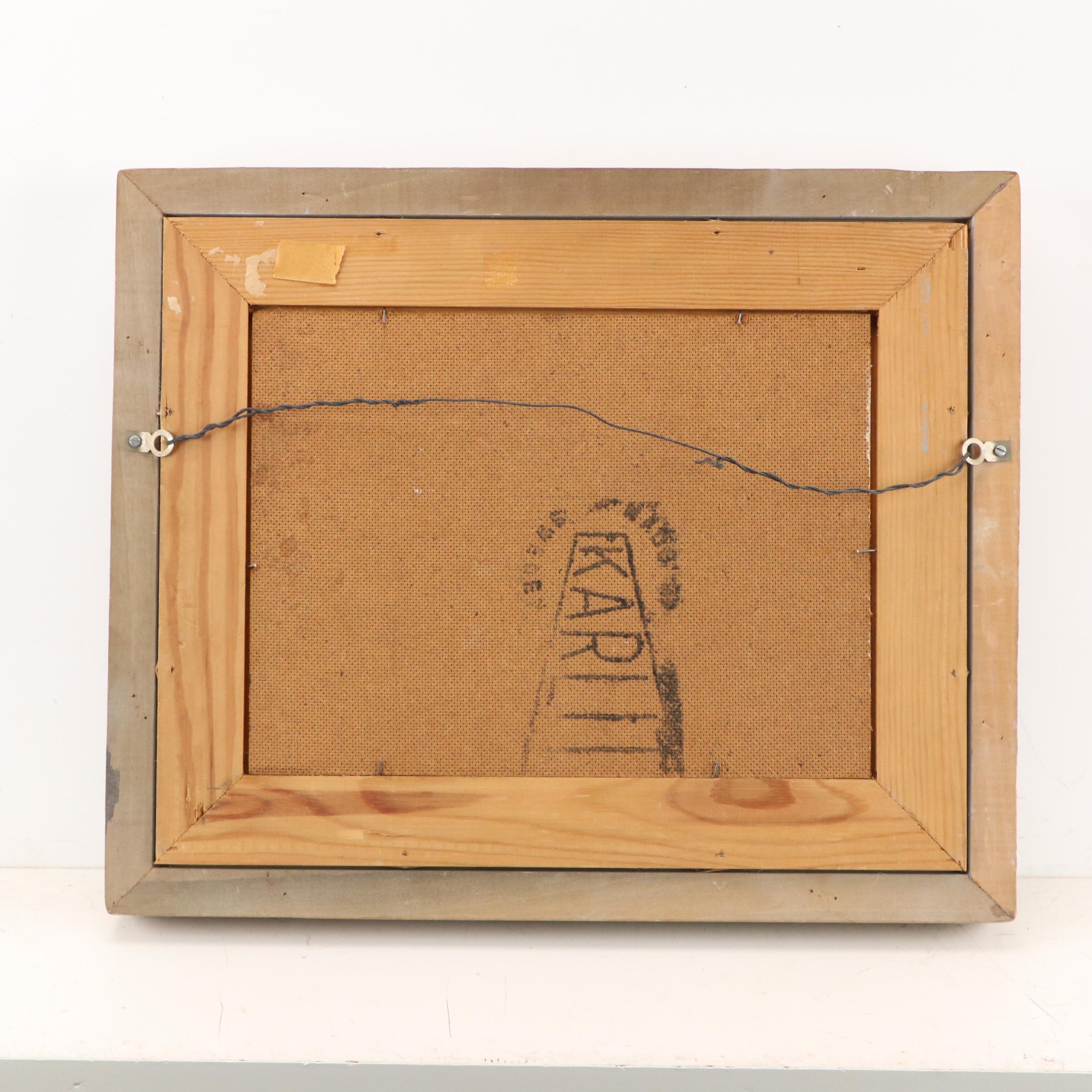 EJK Still Life Oil Painting