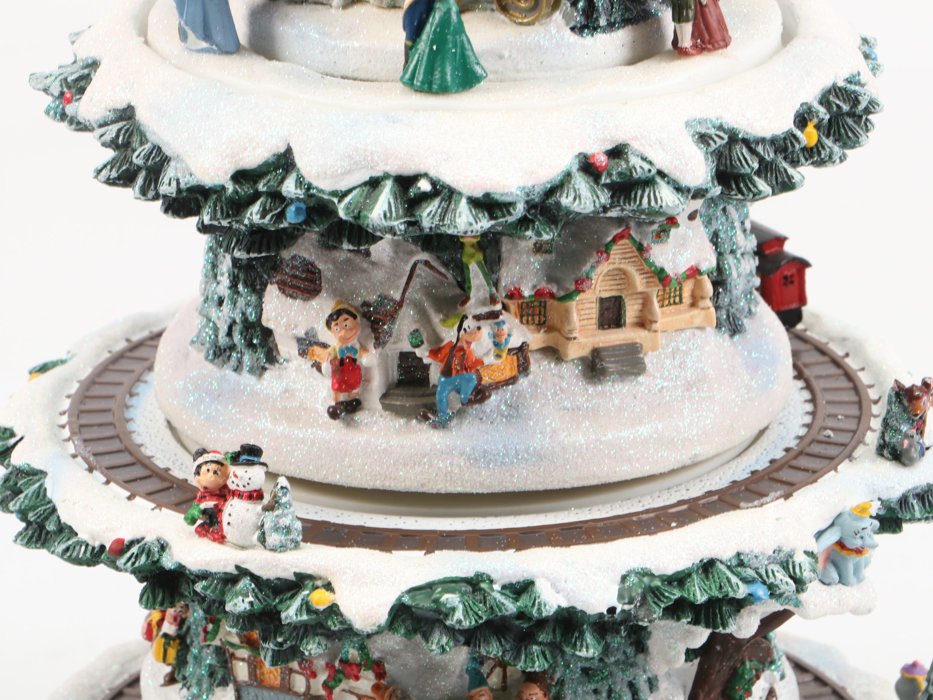 Bradford Exchange Wonderful World of Disney Christmas Tree