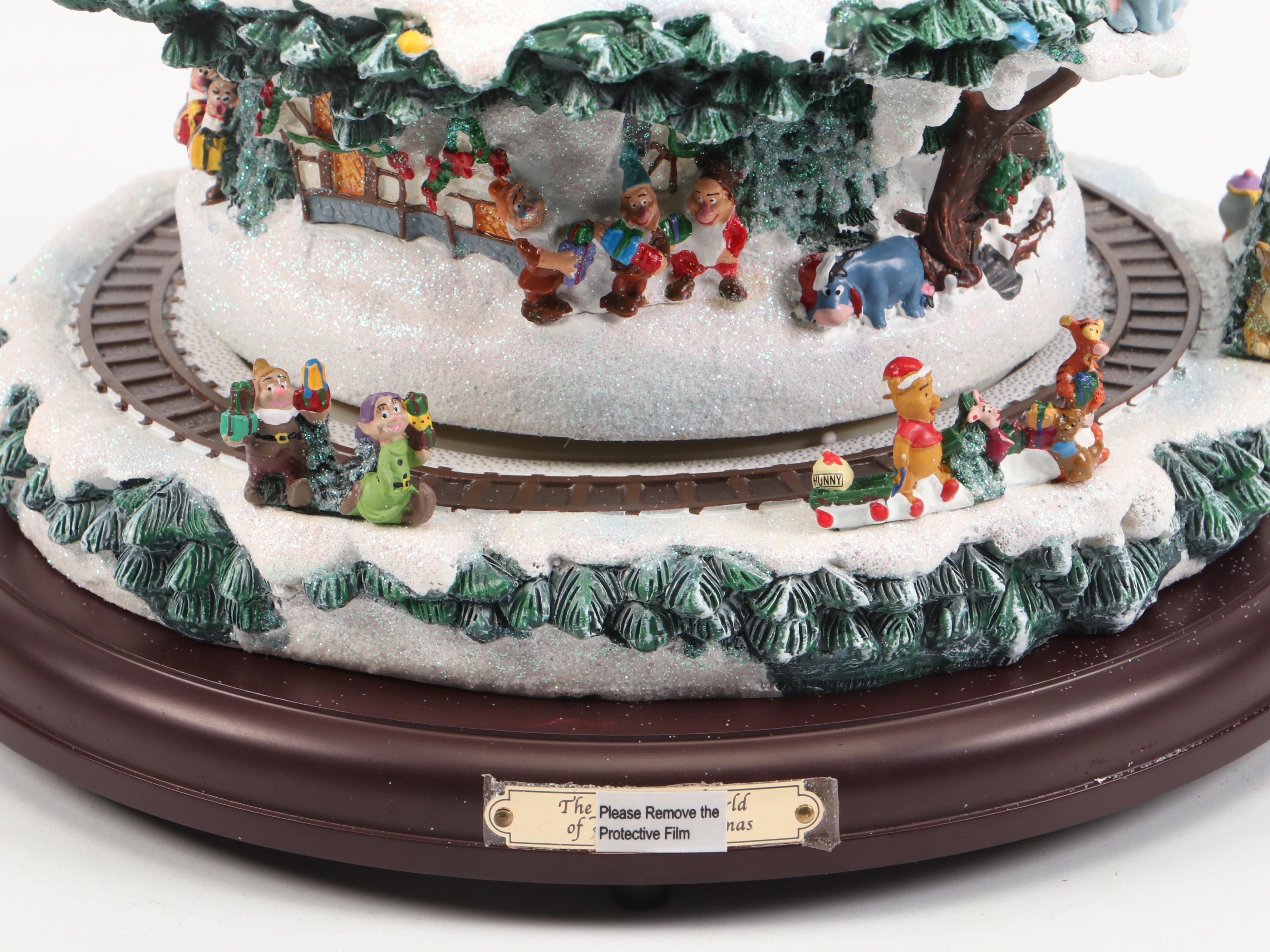 Bradford Exchange Wonderful World of Disney Christmas Tree