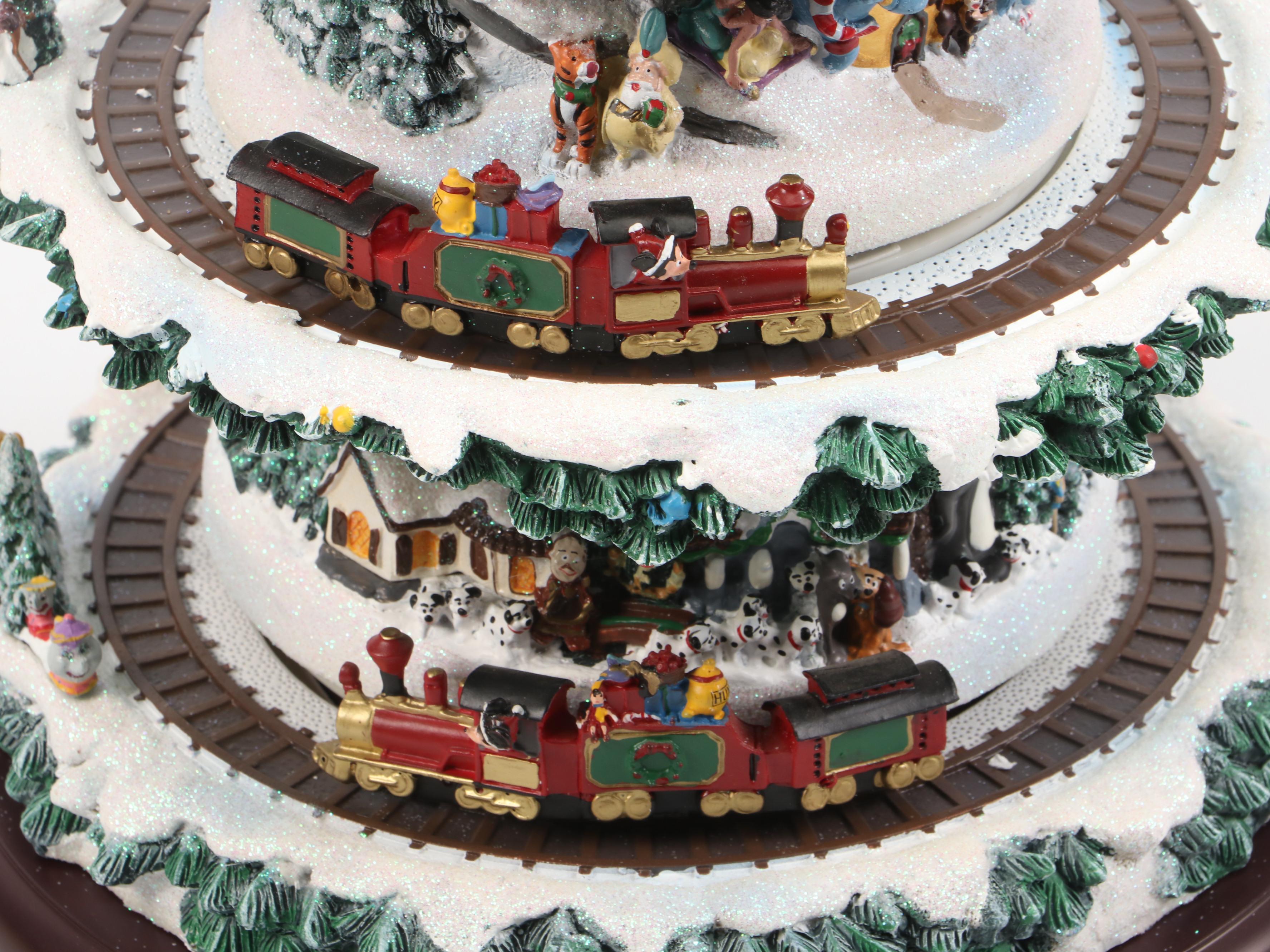 Bradford Exchange Wonderful World of Disney Christmas Tree