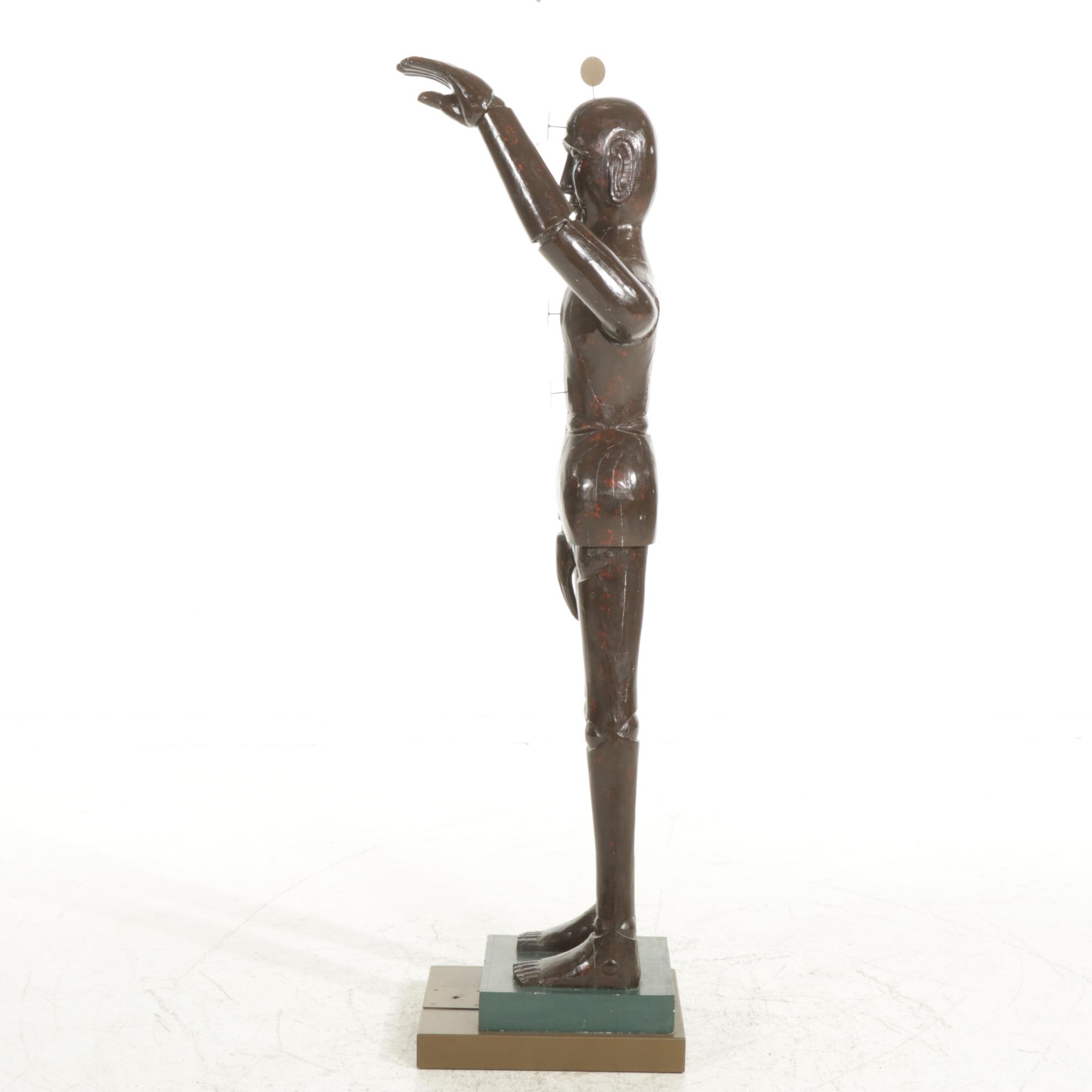 Aveda "Mr. Chakra" Articulated Retail Store Display