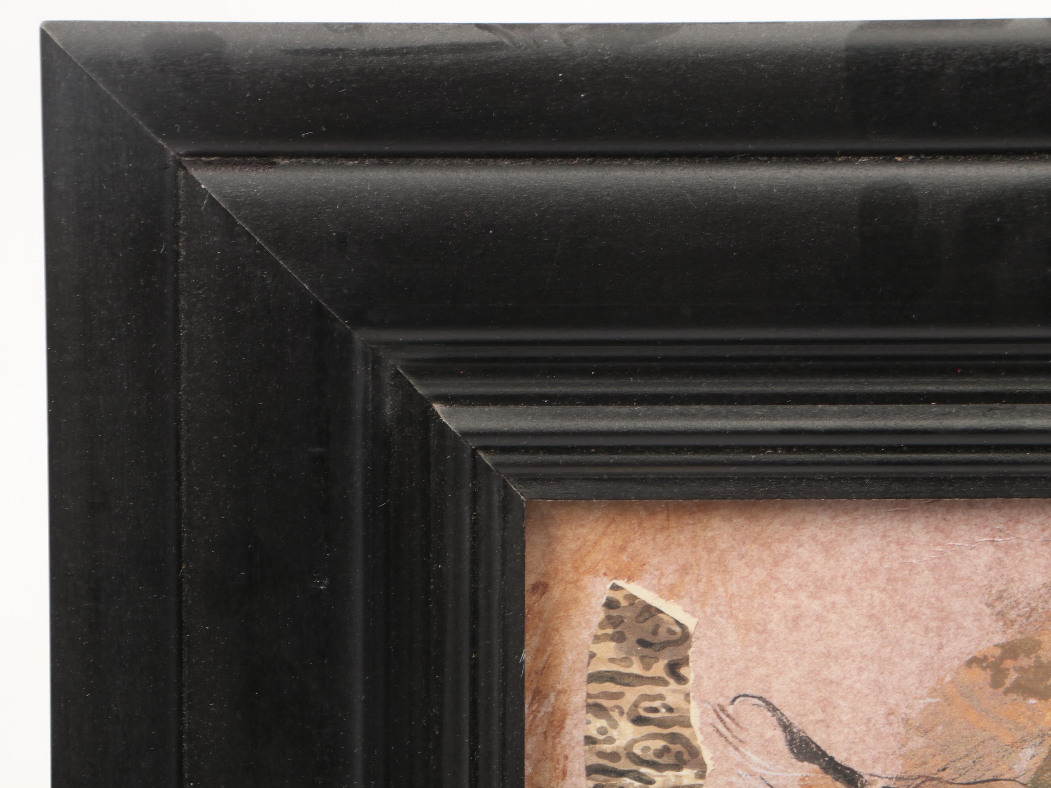 Ann Dillards for Pier 1 Imports "Afrique" Framed Prints