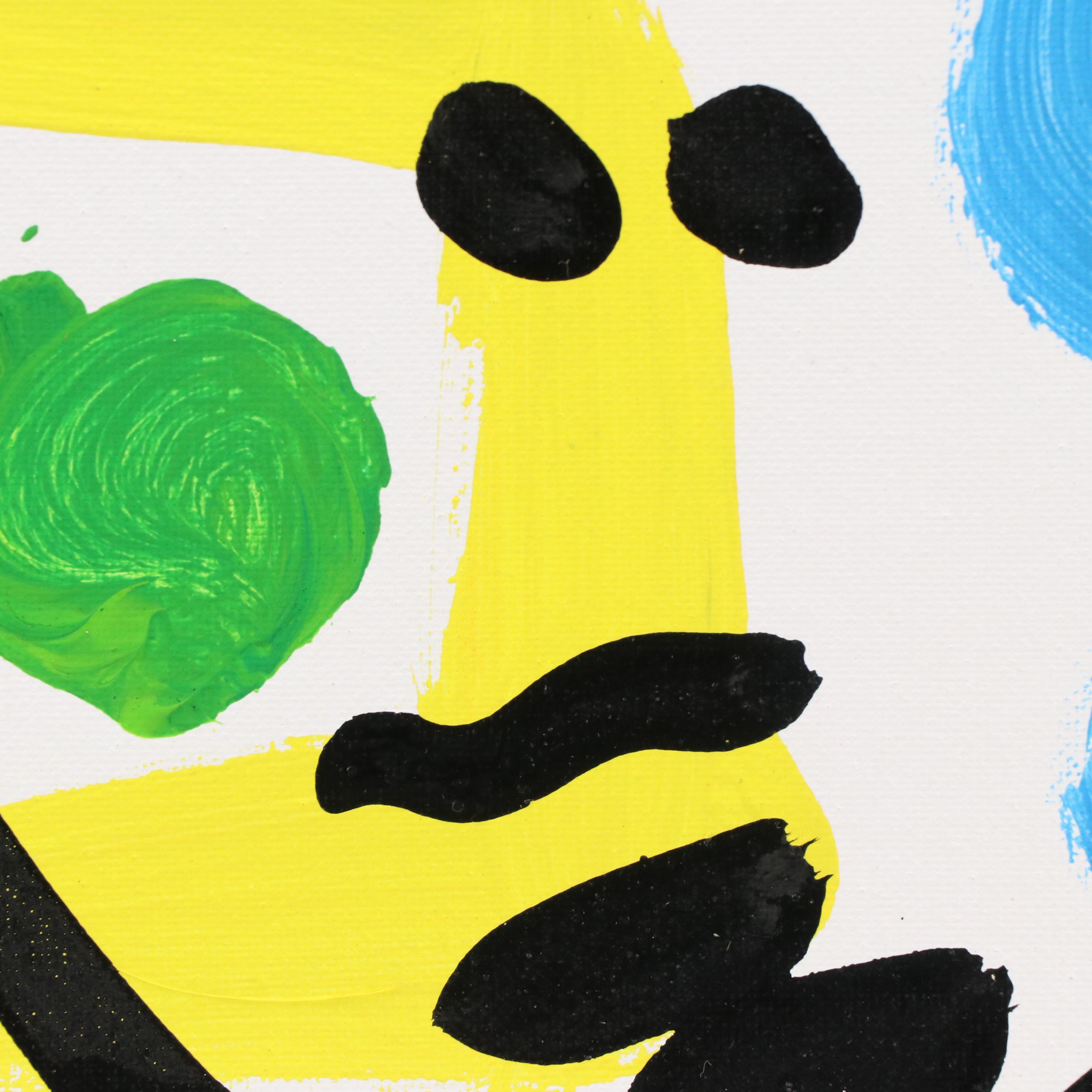 Peter Robert Keil Stylized Acrylic Portrait