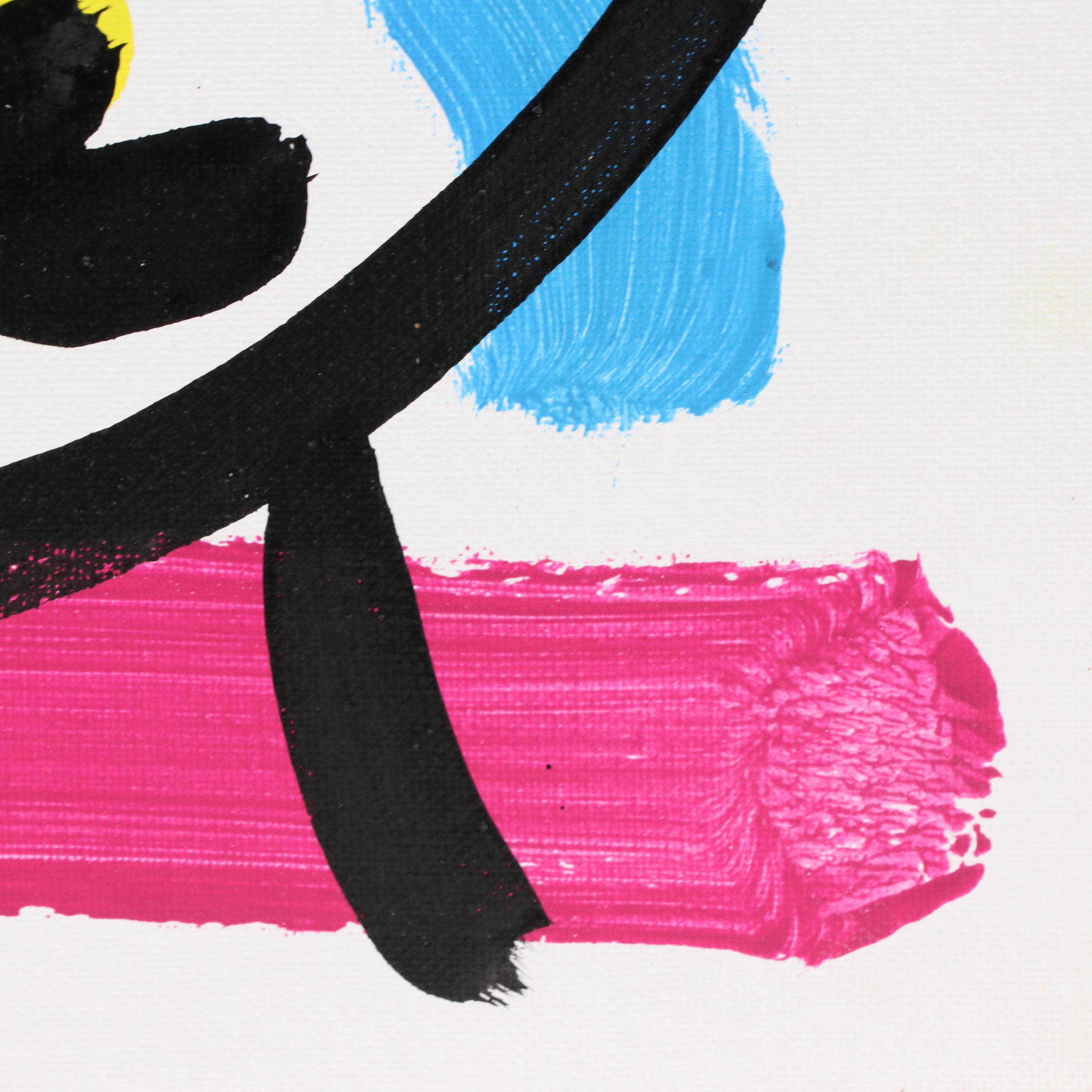 Peter Robert Keil Stylized Acrylic Portrait