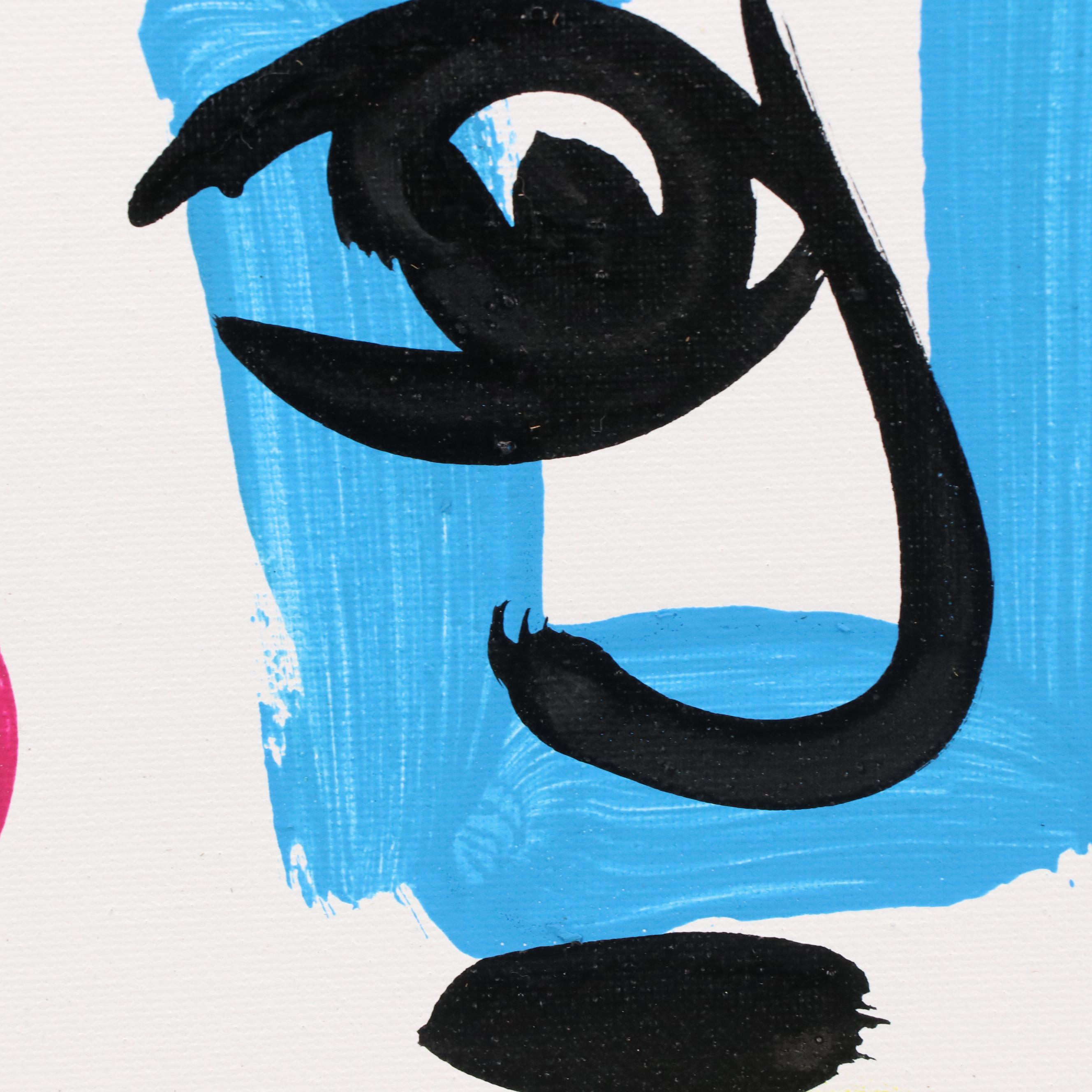 Peter Robert Keil Stylized Acrylic Portrait