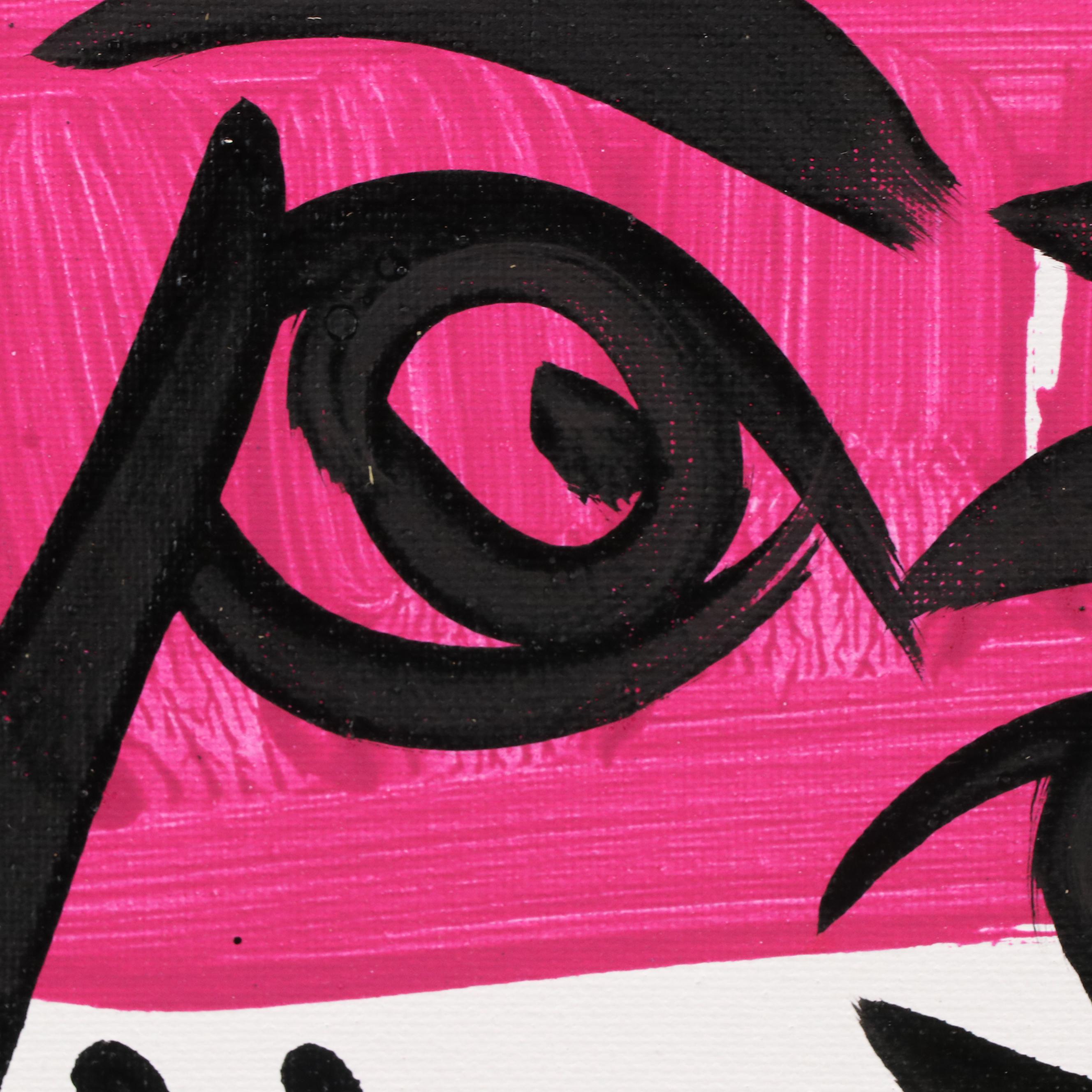 Peter Robert Keil Stylized Acrylic Portrait