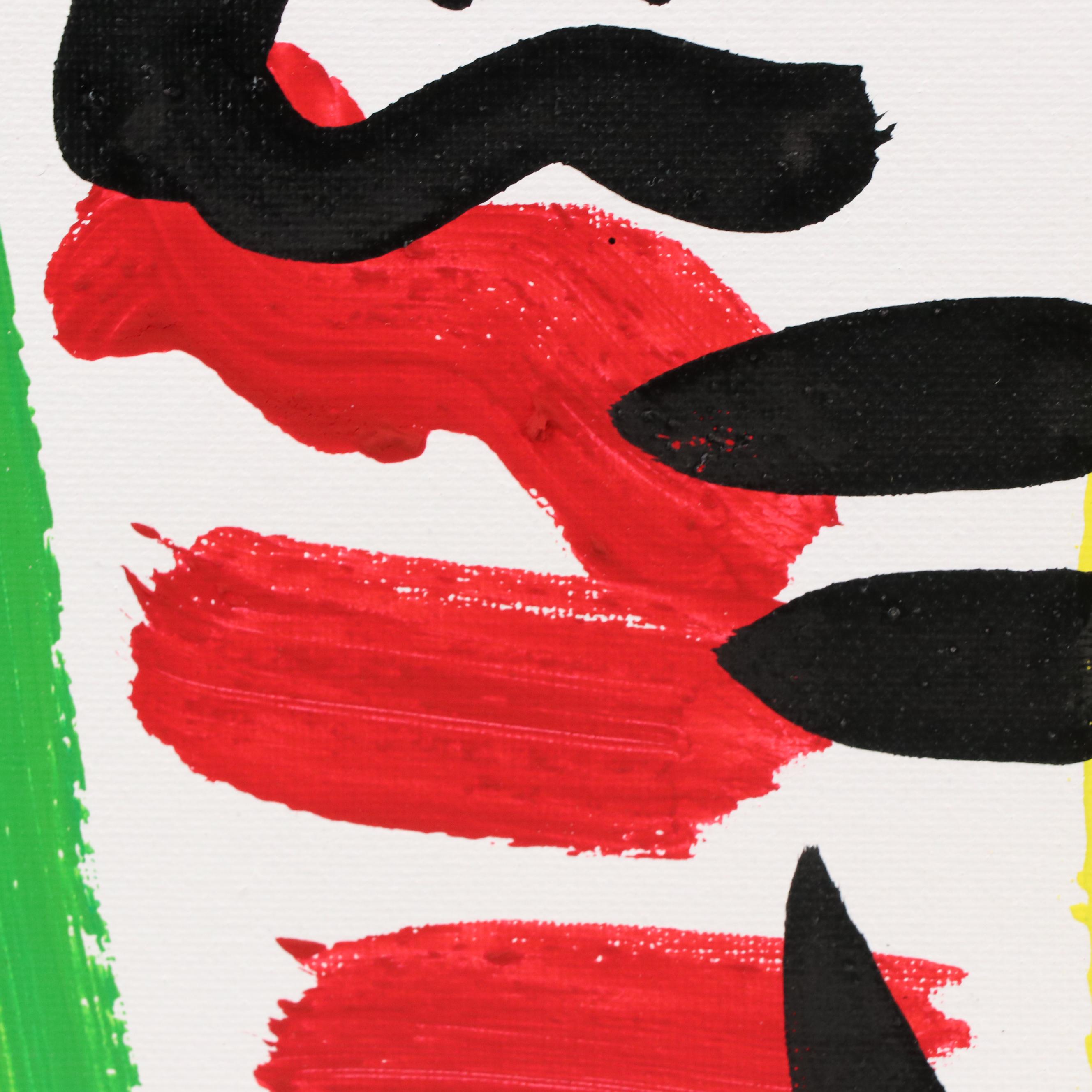 Peter Robert Keil Stylized Acrylic Portrait