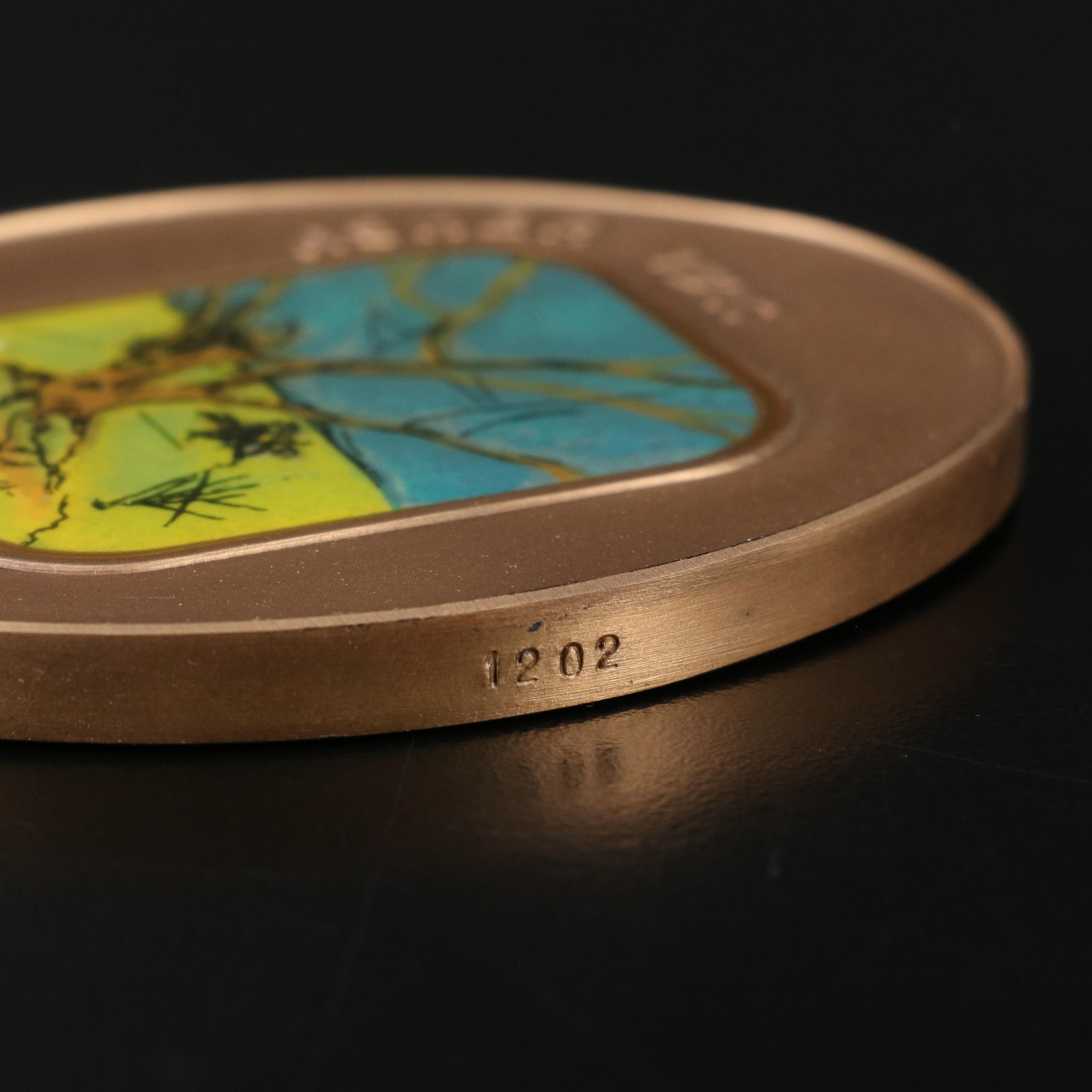 Israel Bronze Medal Designed by Salvador Dali