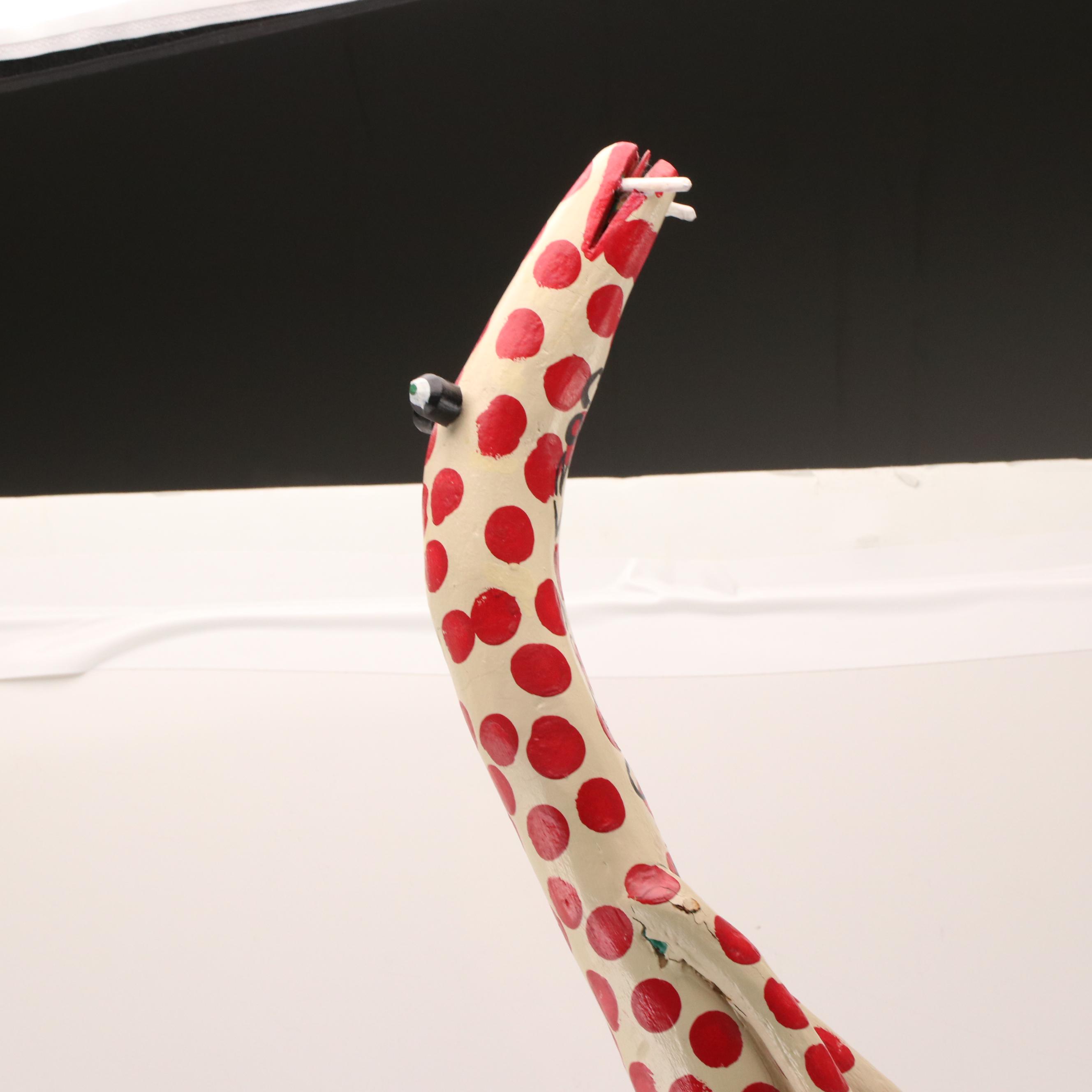 Ronald Cooper Folk Art "Convincing Snake," 1992