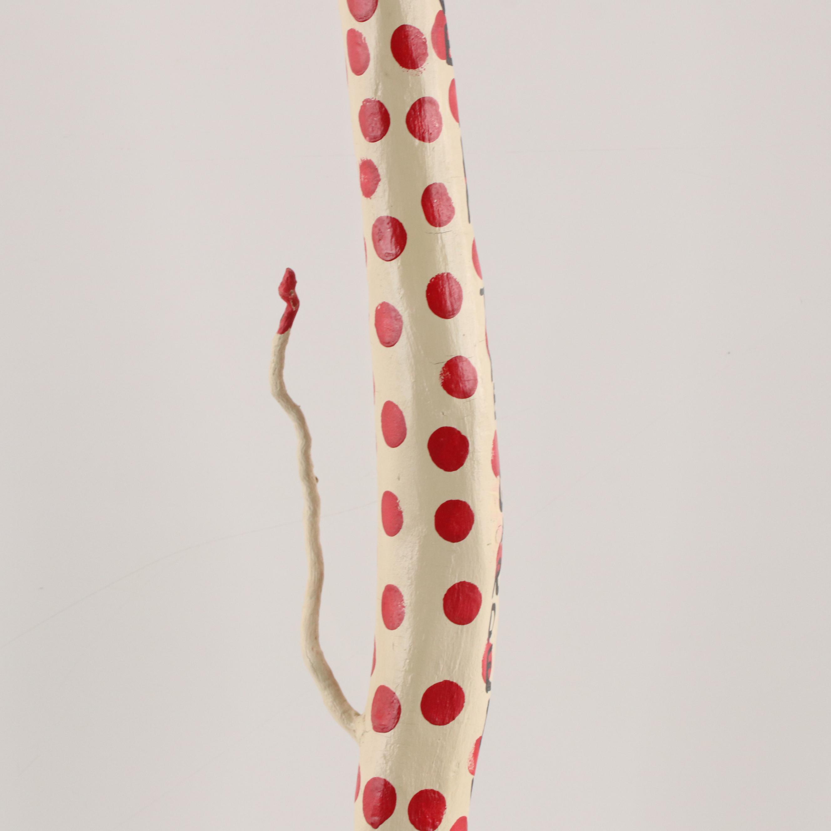 Ronald Cooper Folk Art "Convincing Snake," 1992