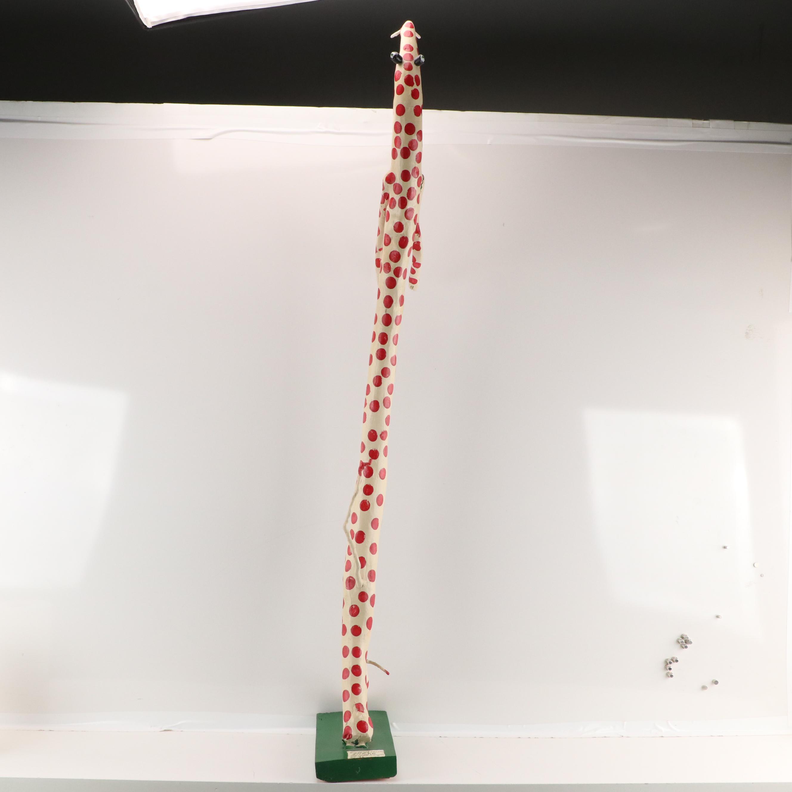 Ronald Cooper Folk Art "Convincing Snake," 1992