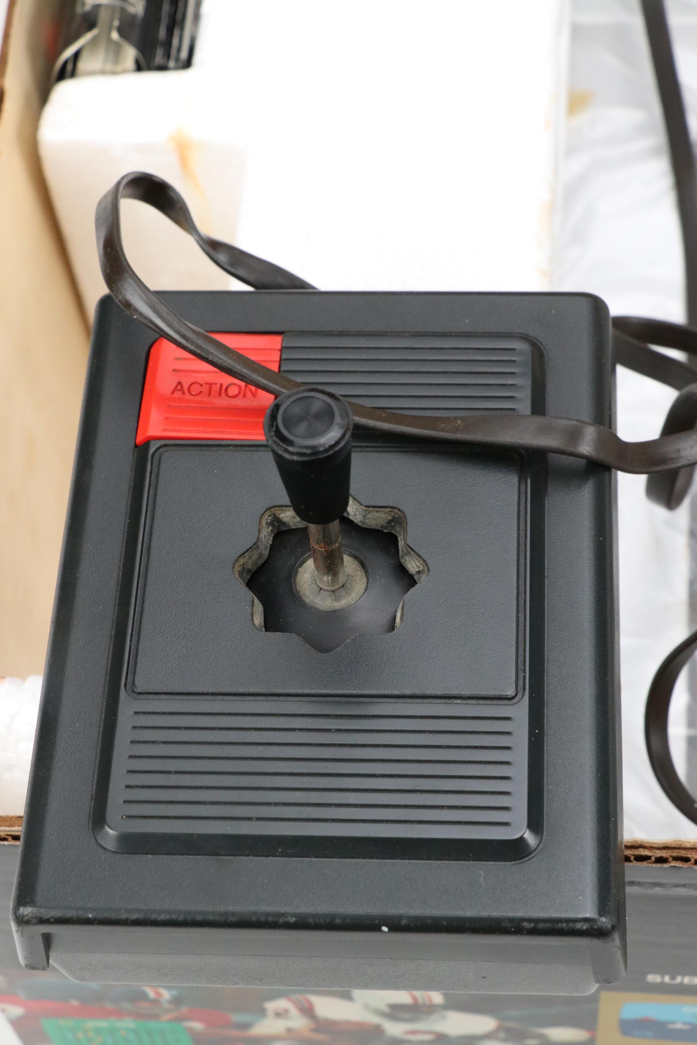 Magnavox Odyssey 2 Home Video Game System with Games, Accessories, Original Box