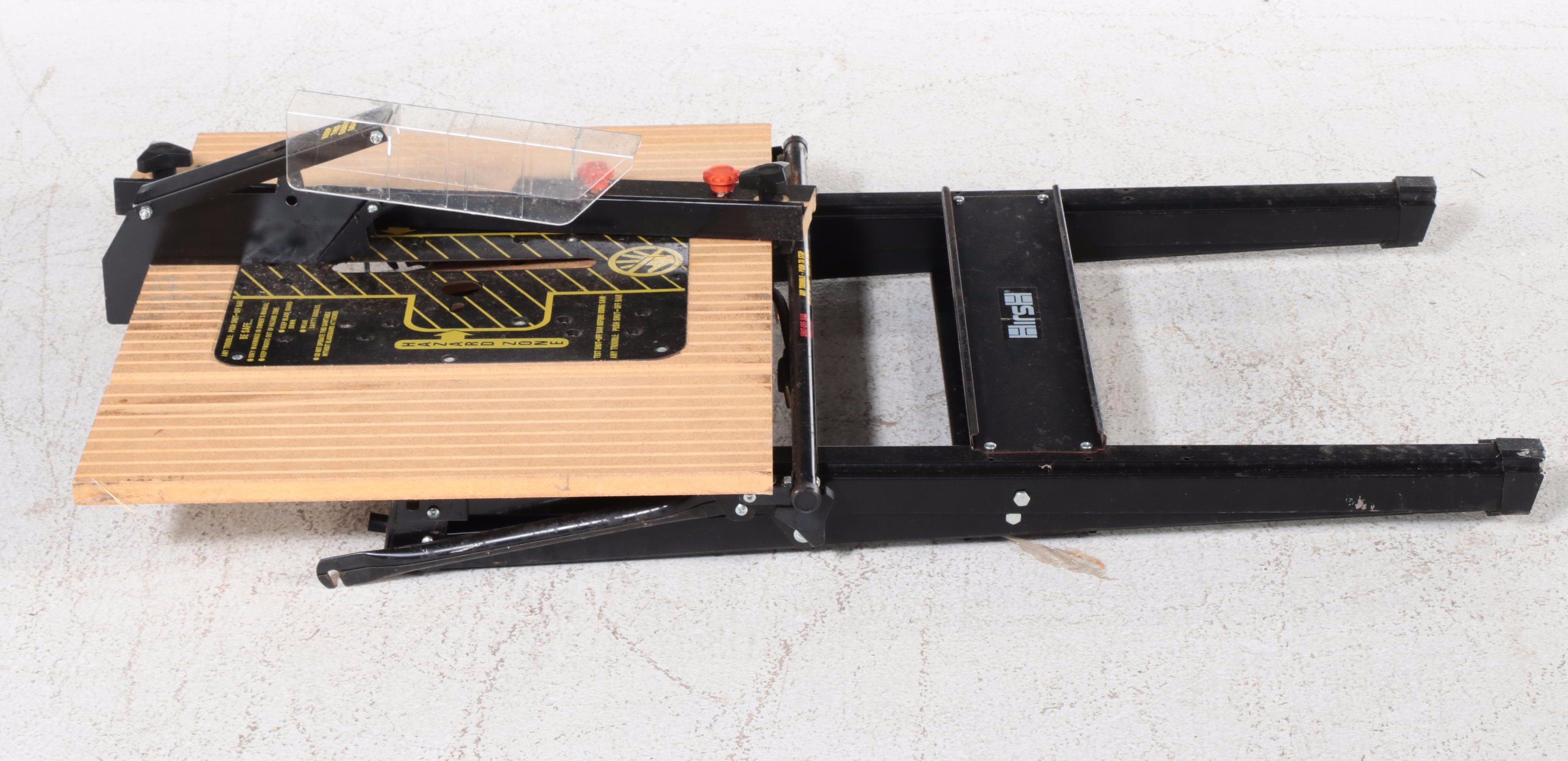 Hirsh Collapsible Table Saw