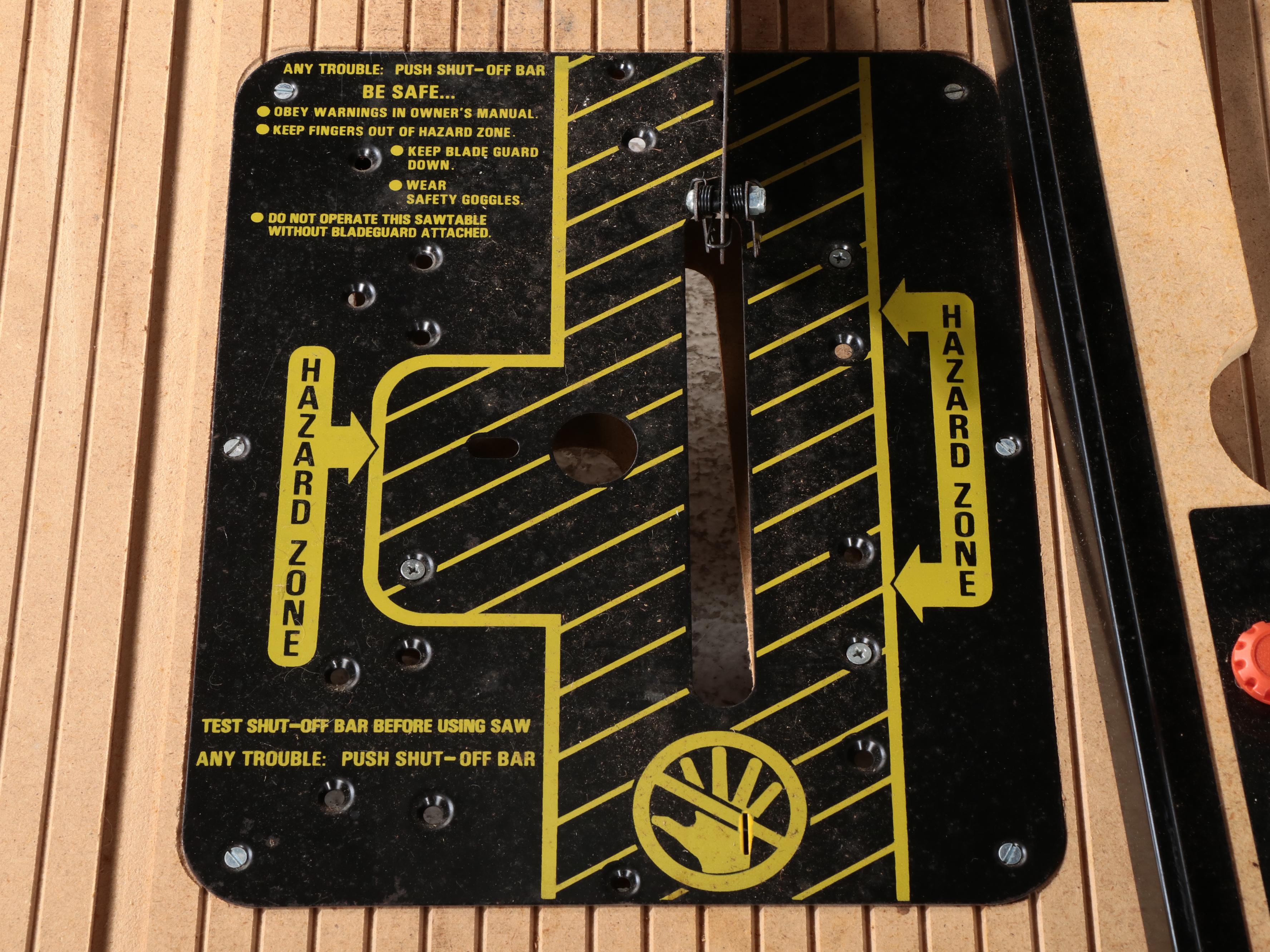 Hirsh Collapsible Table Saw