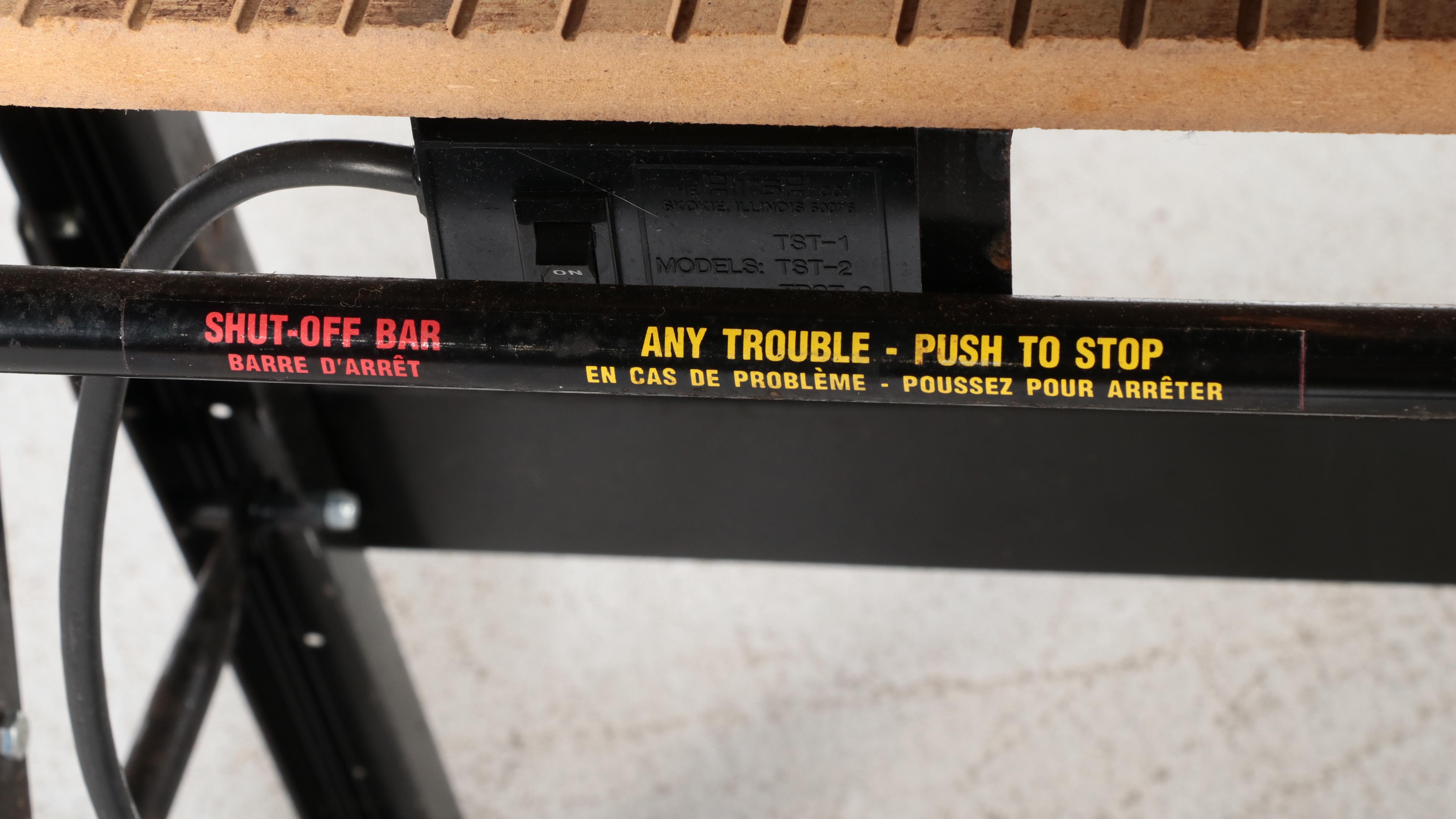 Hirsh Collapsible Table Saw