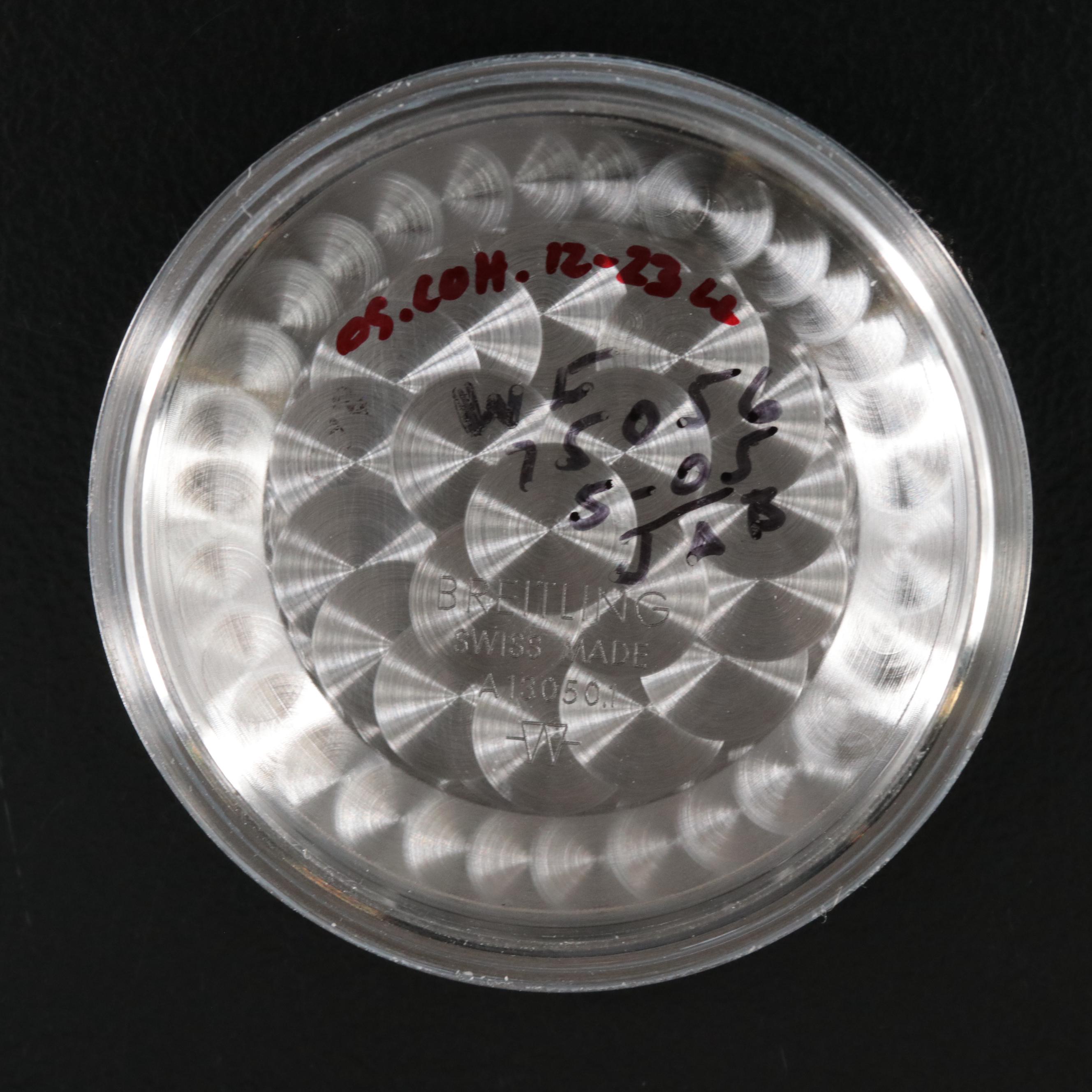 Breitling Chronomat Black Steel Serie Speciale 39mm Automatic Watch