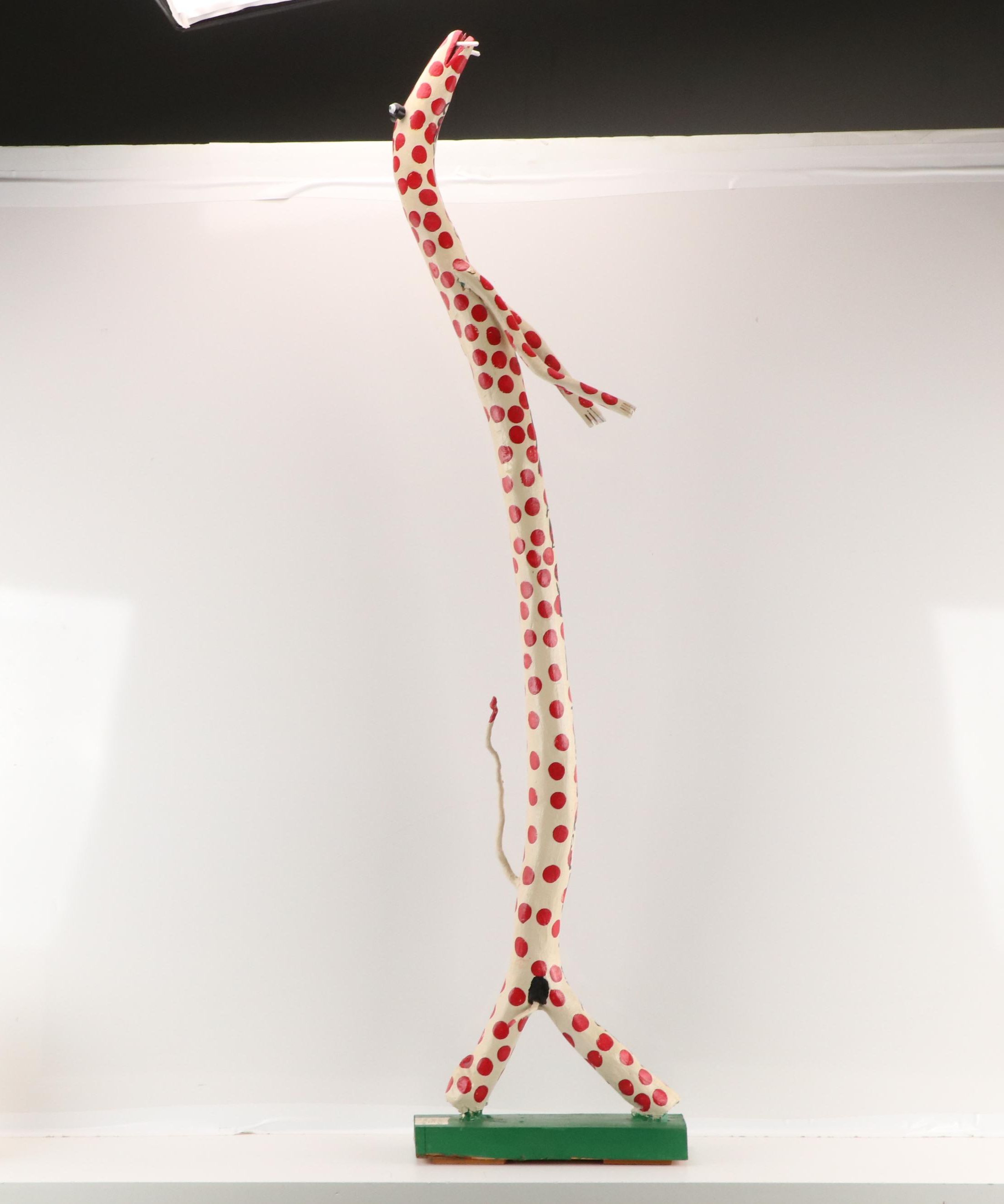 Ronald Cooper Folk Art "Convincing Snake," 1992