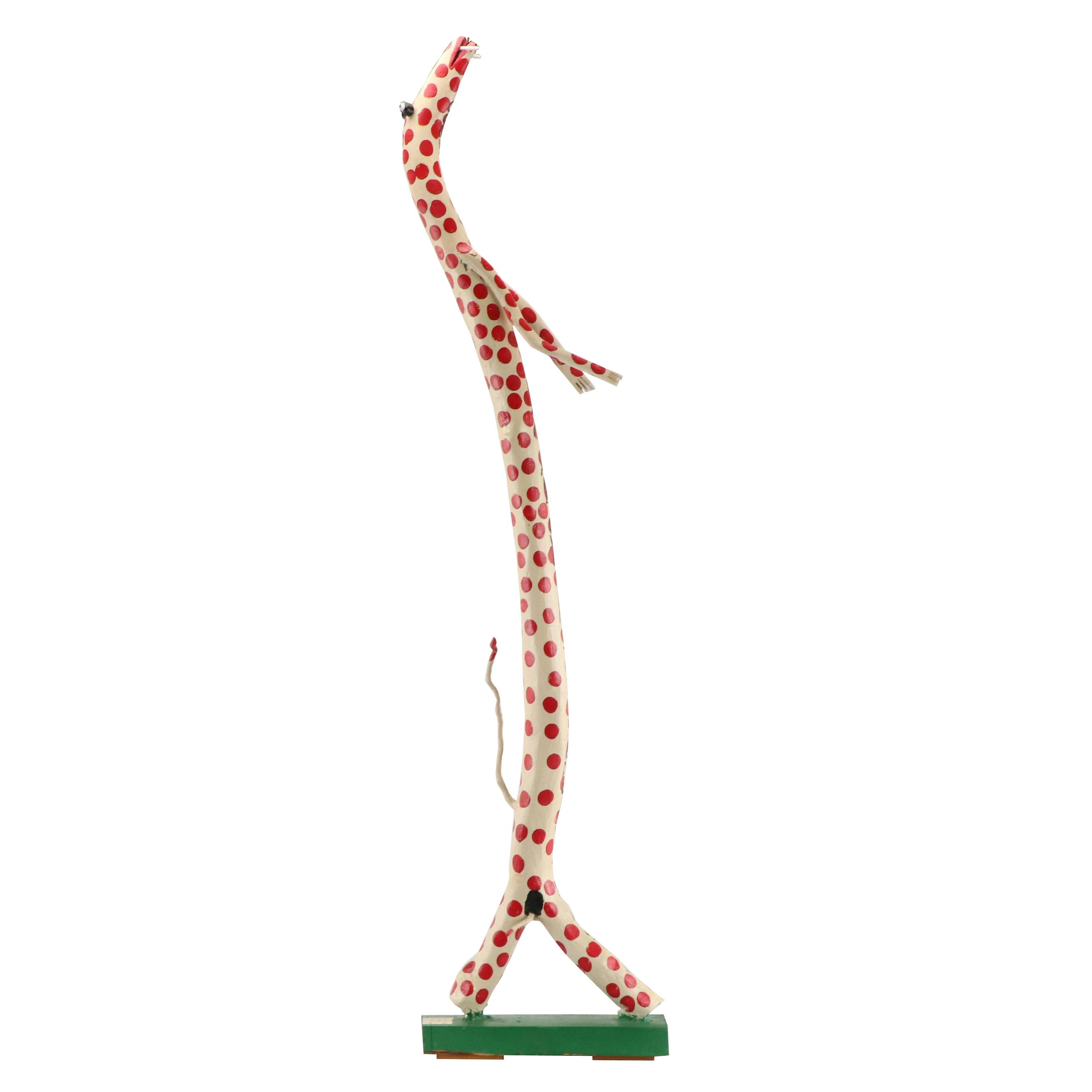 Ronald Cooper Folk Art "Convincing Snake," 1992