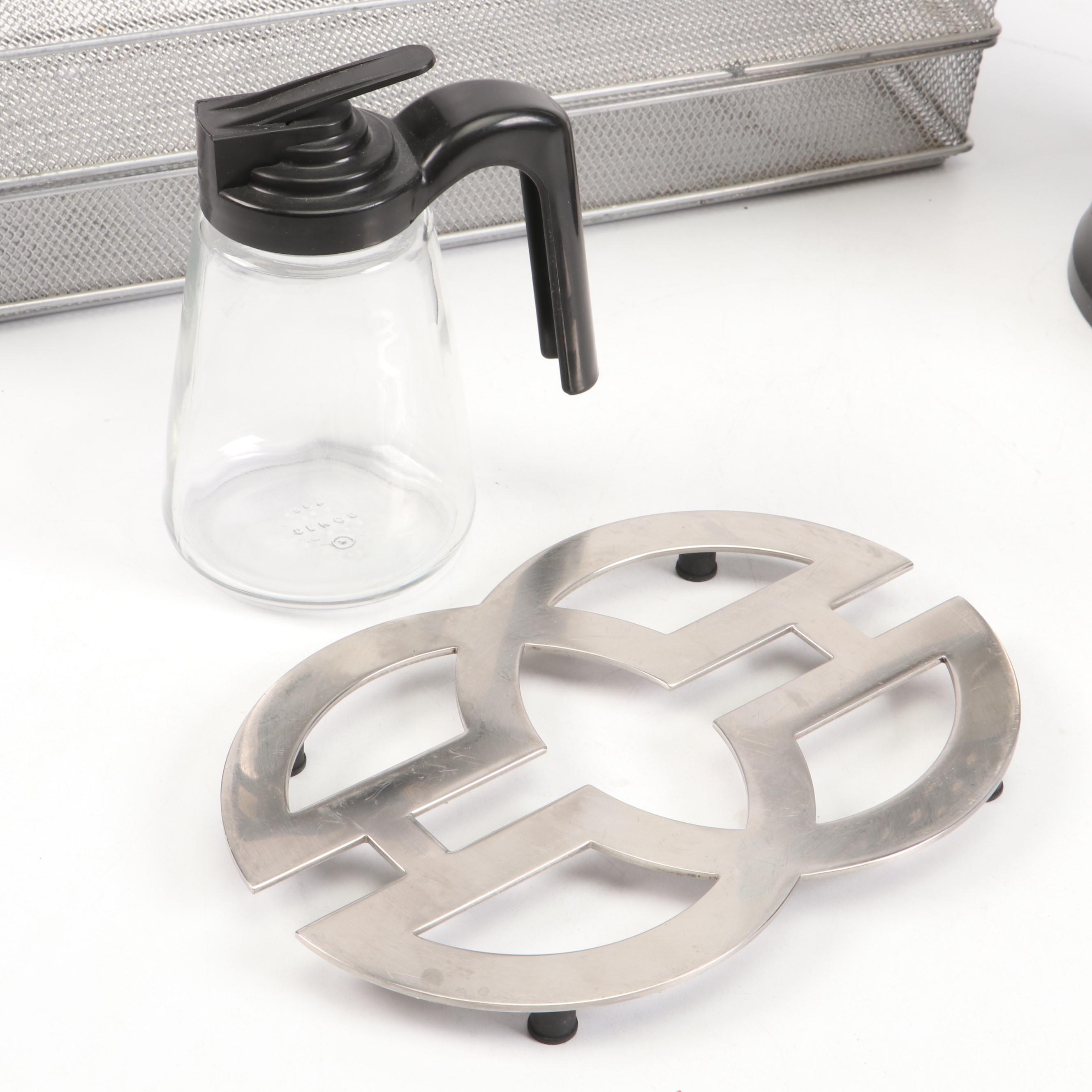 Tomodachi Chef's Knife Set with Spice Rack and Jars, Cooking Utensils and More