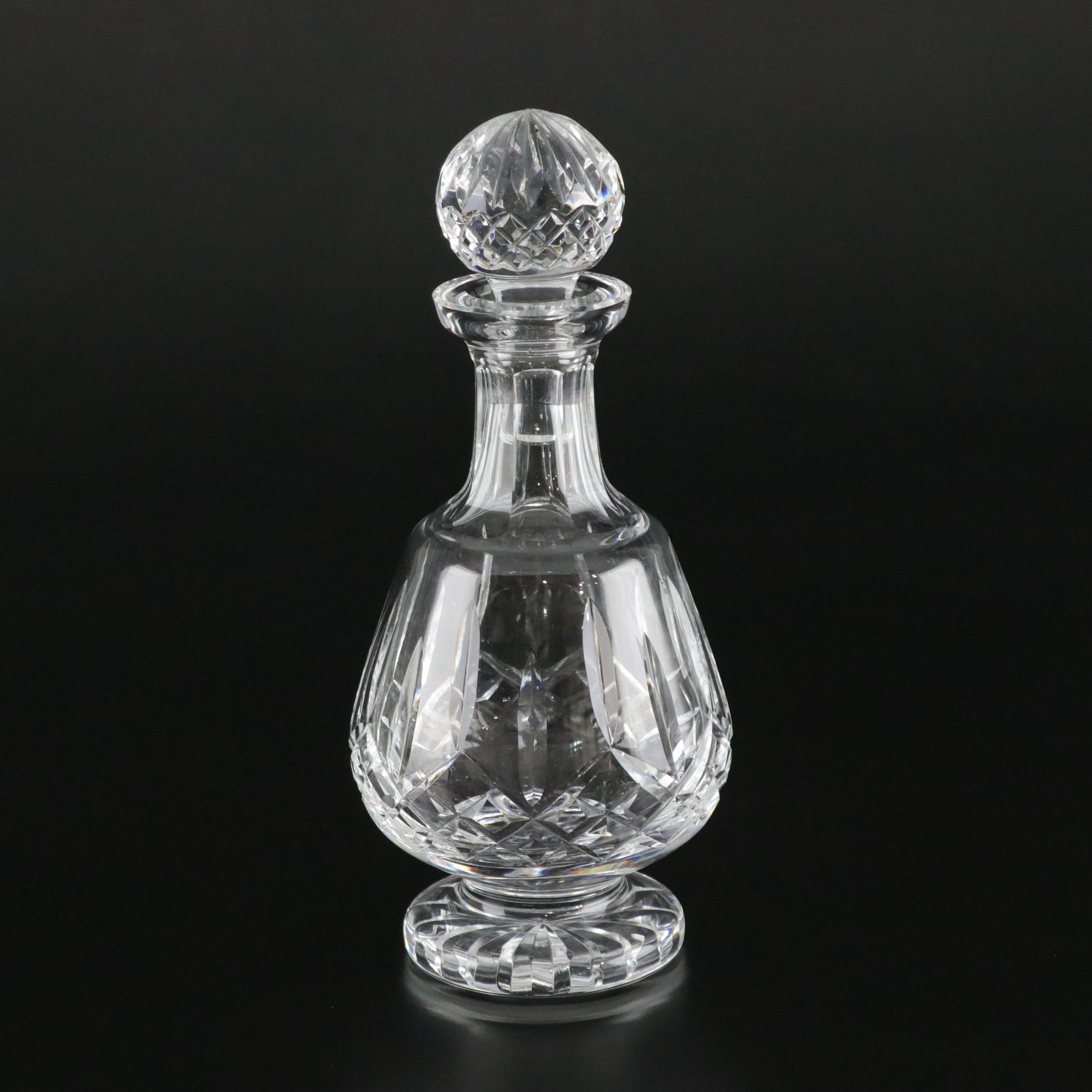 Waterford Crystal "Lismore" Brandy Decanter