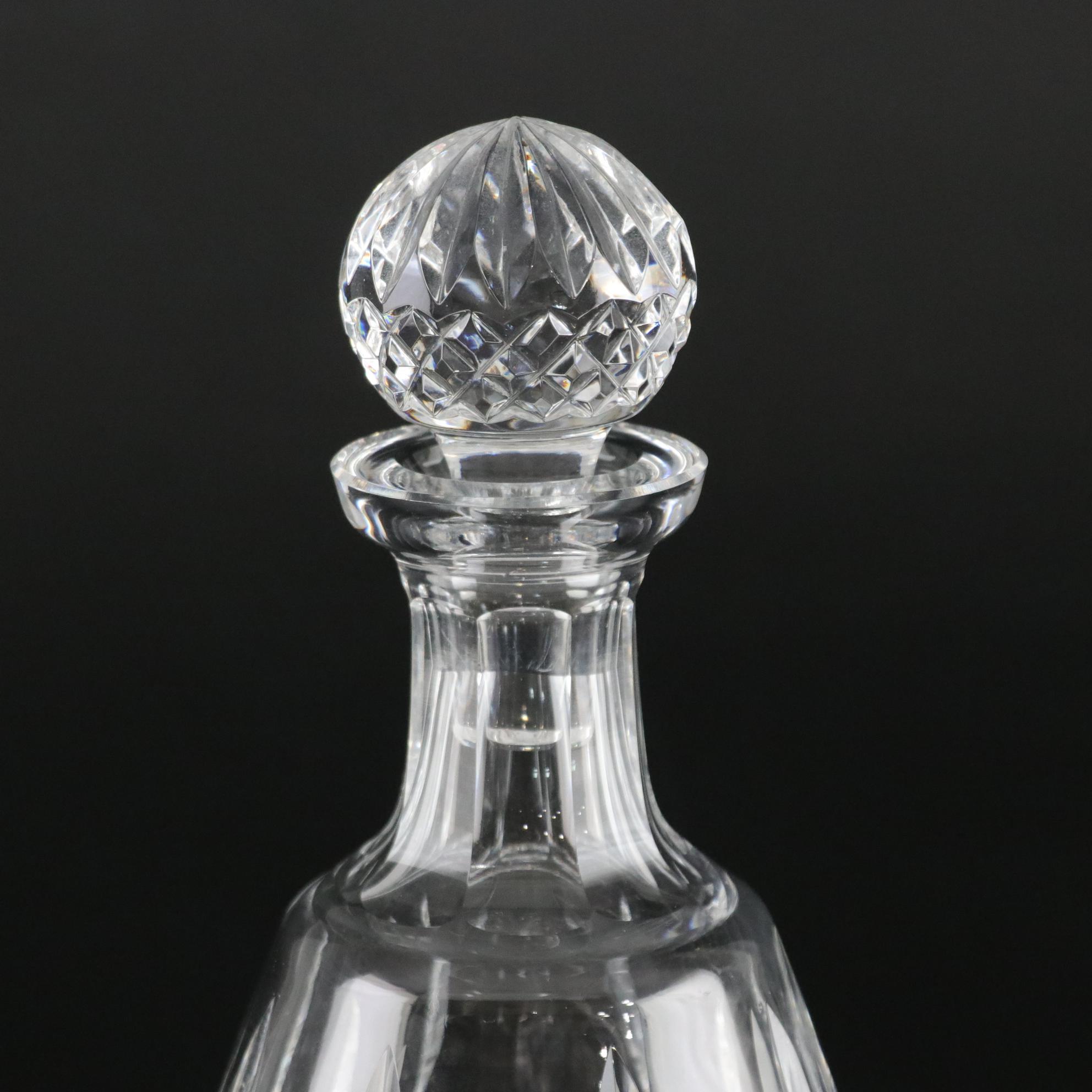 Waterford Crystal "Lismore" Brandy Decanter