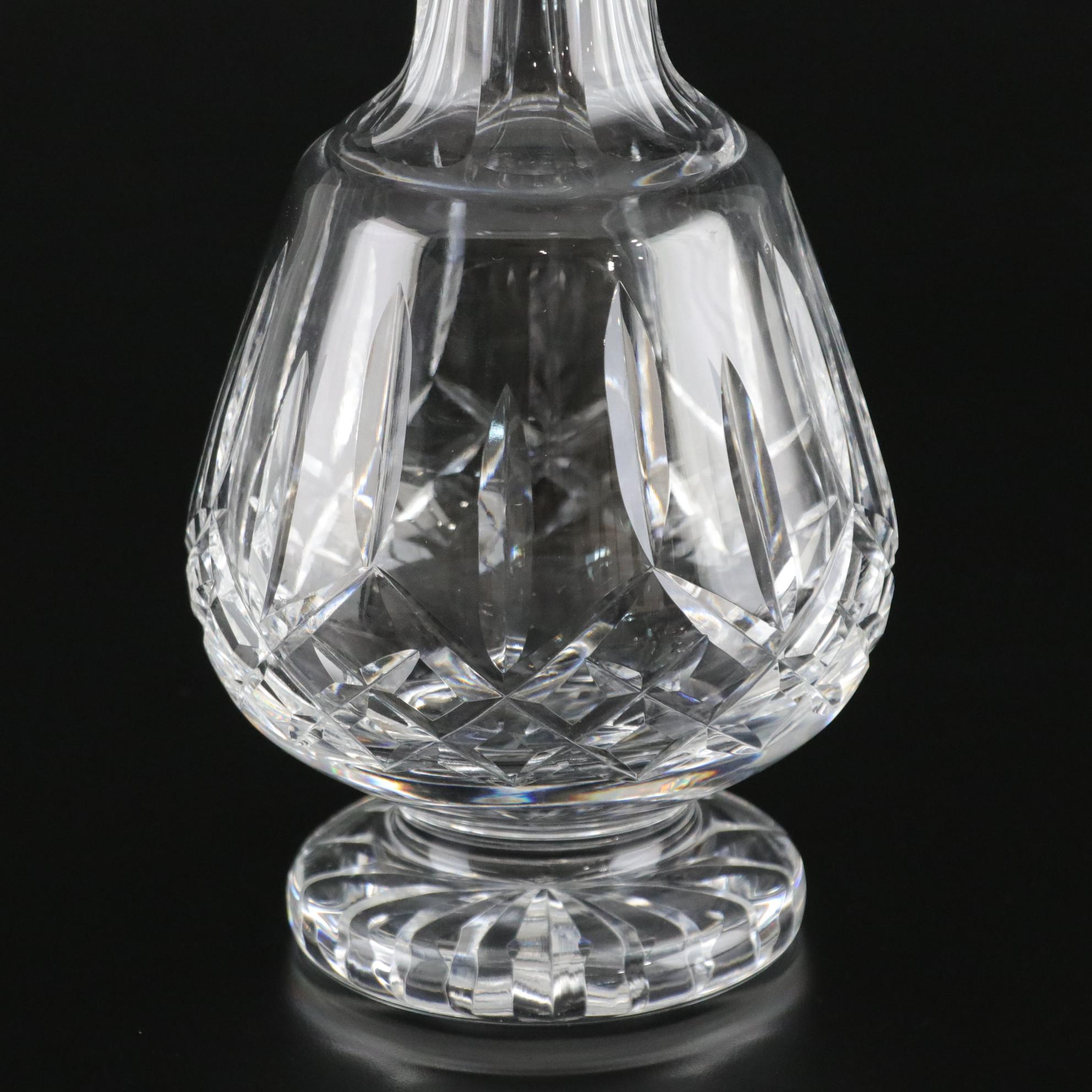 Waterford Crystal "Lismore" Brandy Decanter