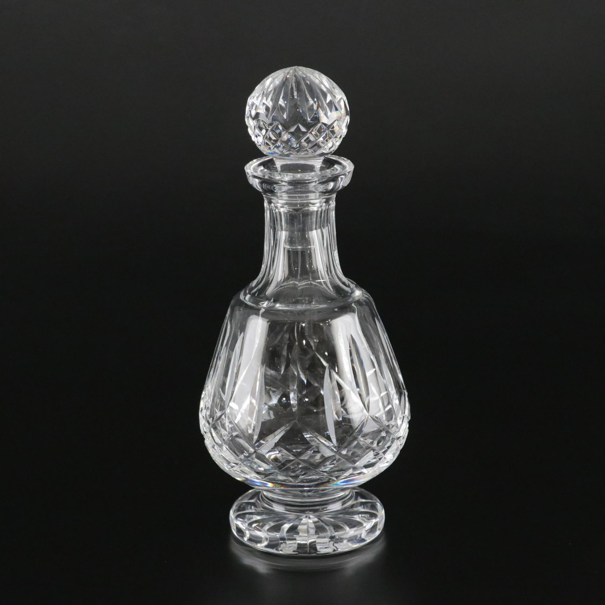 Waterford Crystal "Lismore" Brandy Decanter