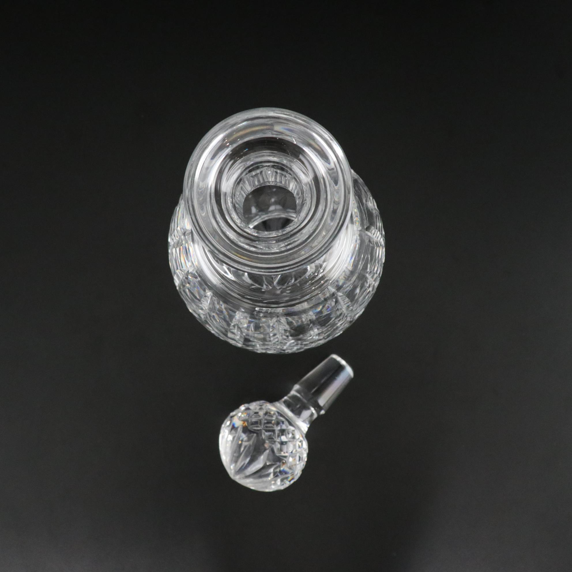 Waterford Crystal "Lismore" Brandy Decanter