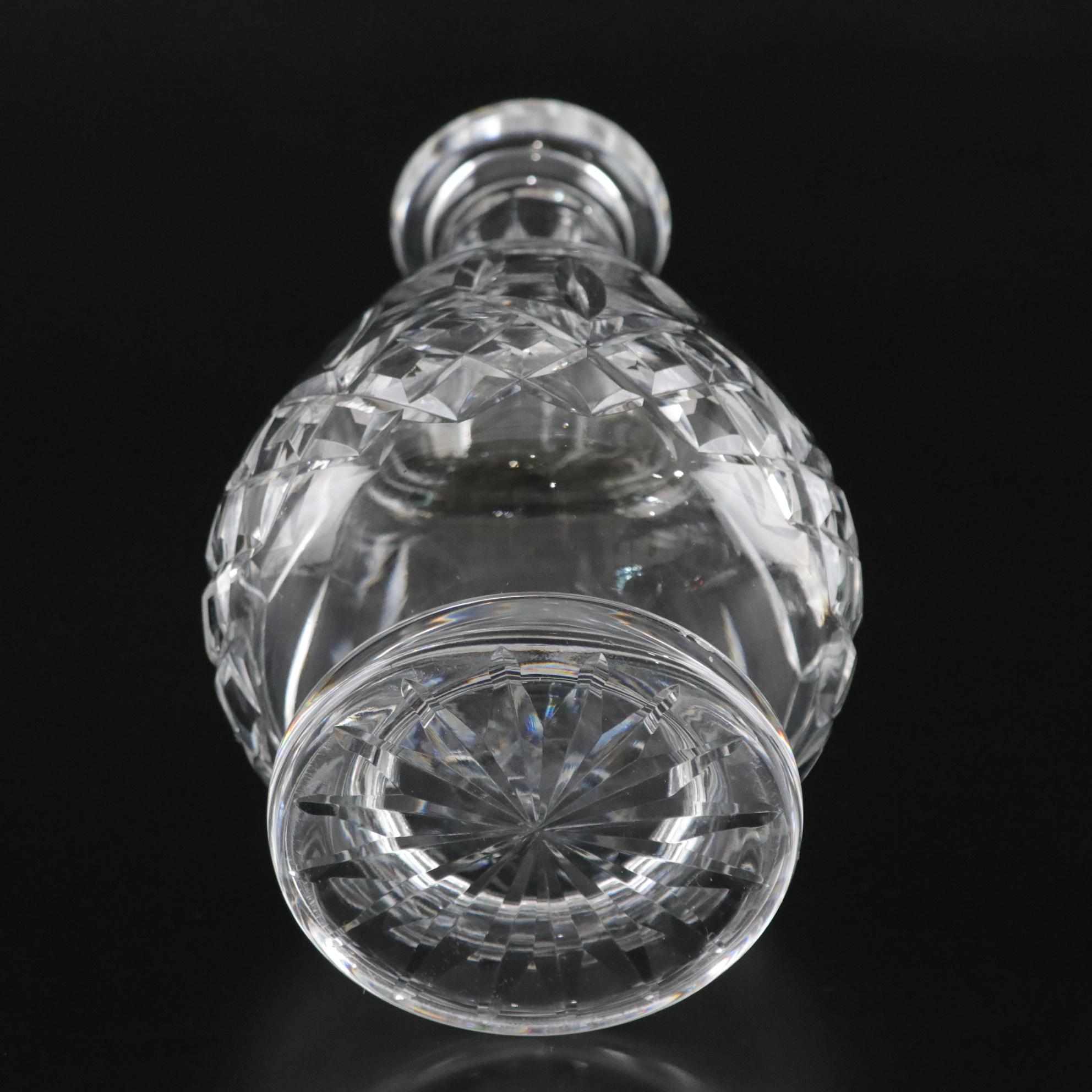 Waterford Crystal "Lismore" Brandy Decanter